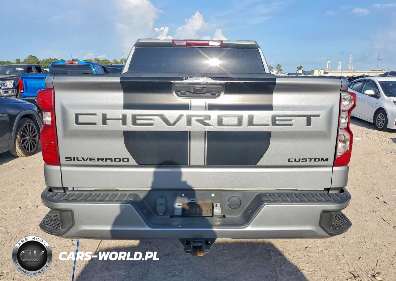 2024 Chevrolet Silverado C1500 Custom VIN:1GCPABEK7RZ211769 - 6