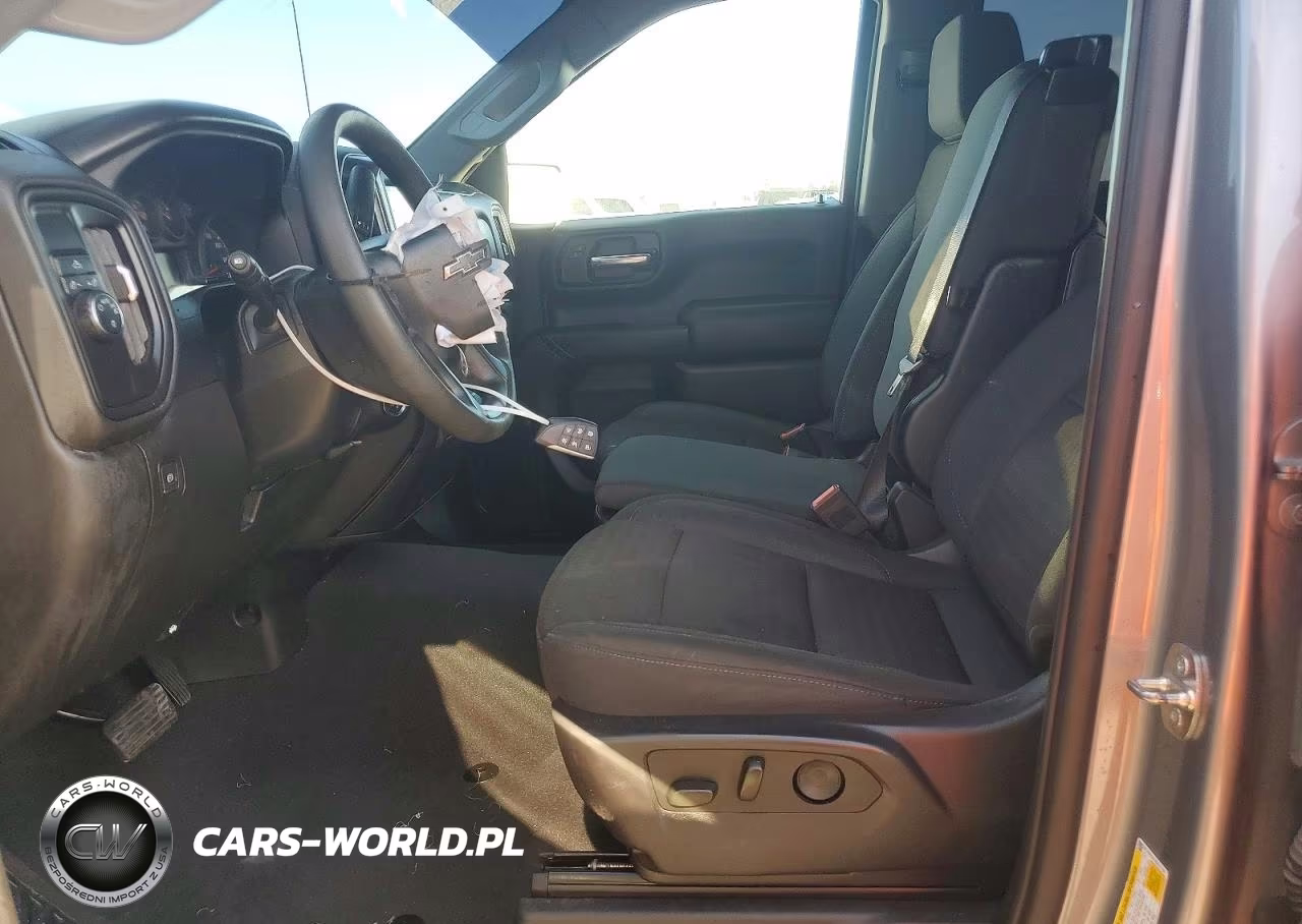 2024 Chevrolet Silverado C1500 Custom VIN:1GCPABEK7RZ211769 - 7