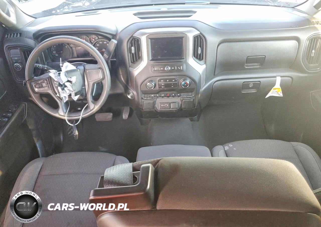 2024 Chevrolet Silverado C1500 Custom VIN:1GCPABEK7RZ211769 - 8