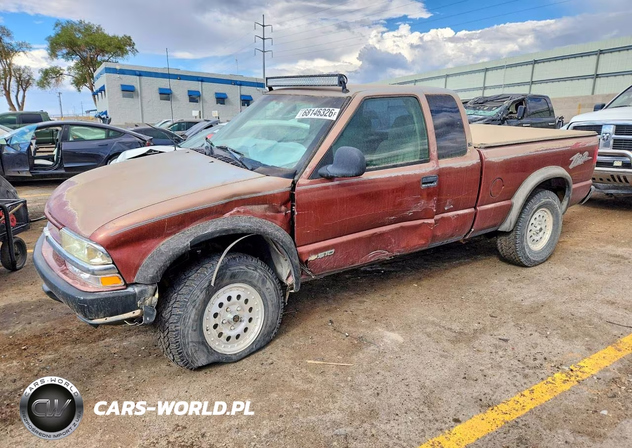 1998 Chevrolet S Truck S10