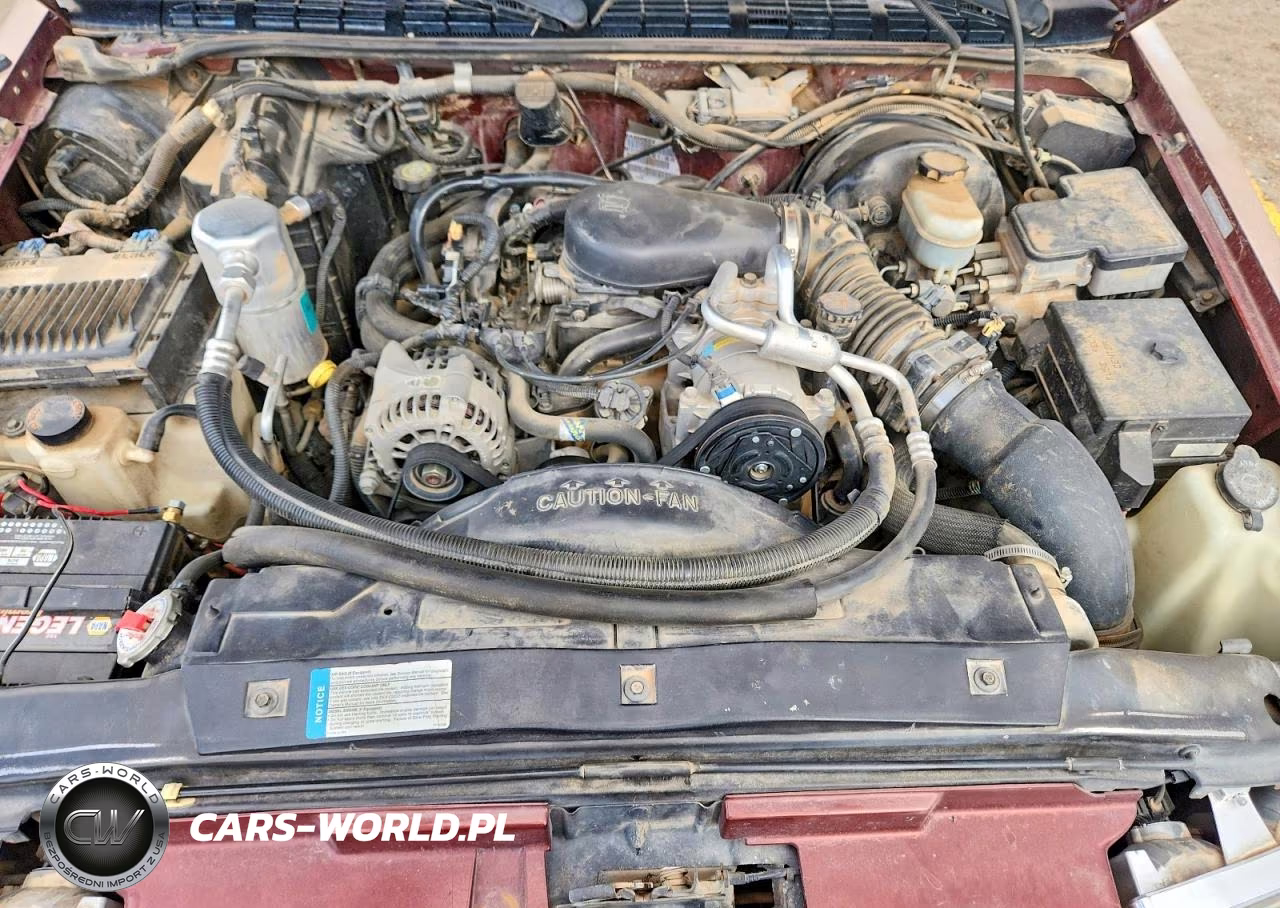 1998 Chevrolet S Truck S10 VIN:1GCCT19W8W8109883 - 11