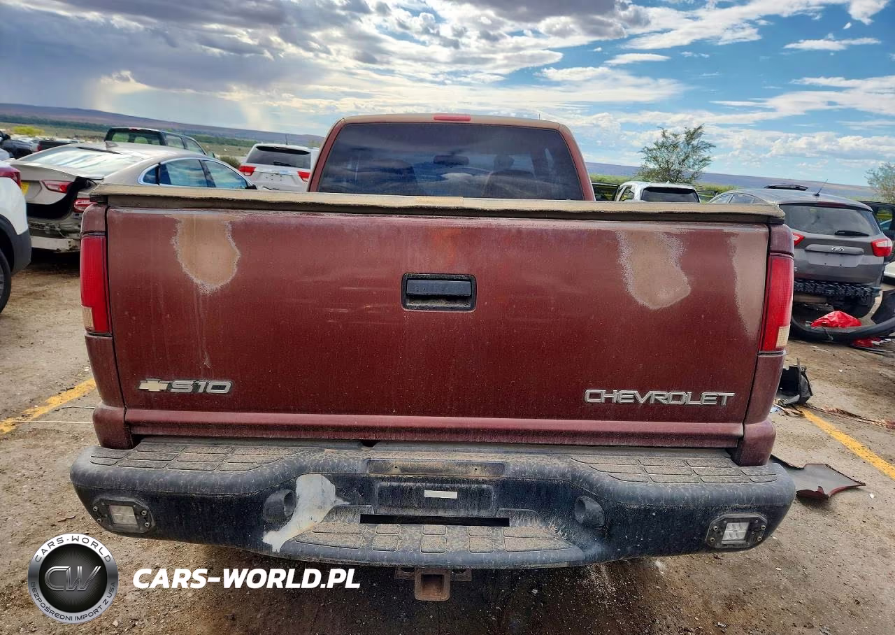 1998 Chevrolet S Truck S10 VIN:1GCCT19W8W8109883 - 6
