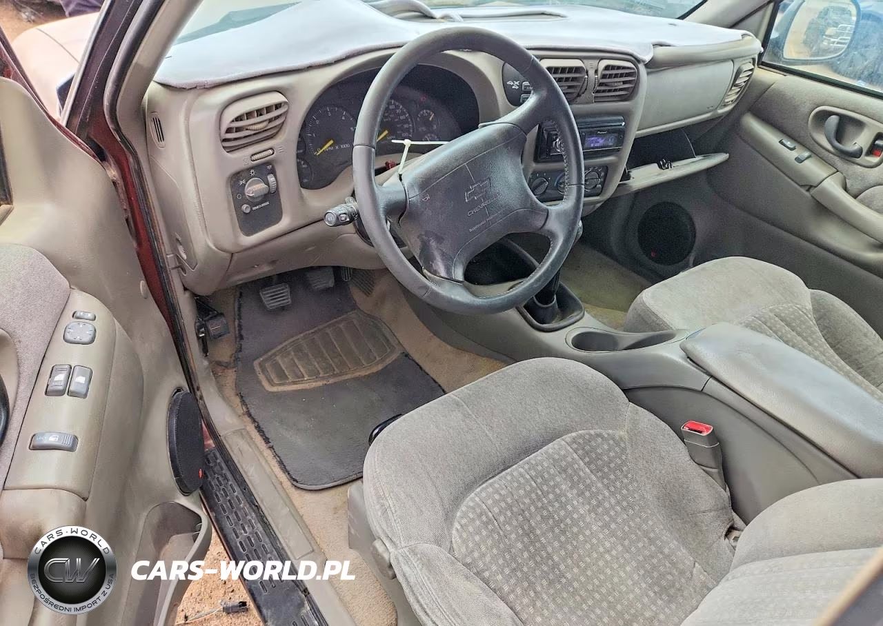 1998 Chevrolet S Truck S10 VIN:1GCCT19W8W8109883 - 8