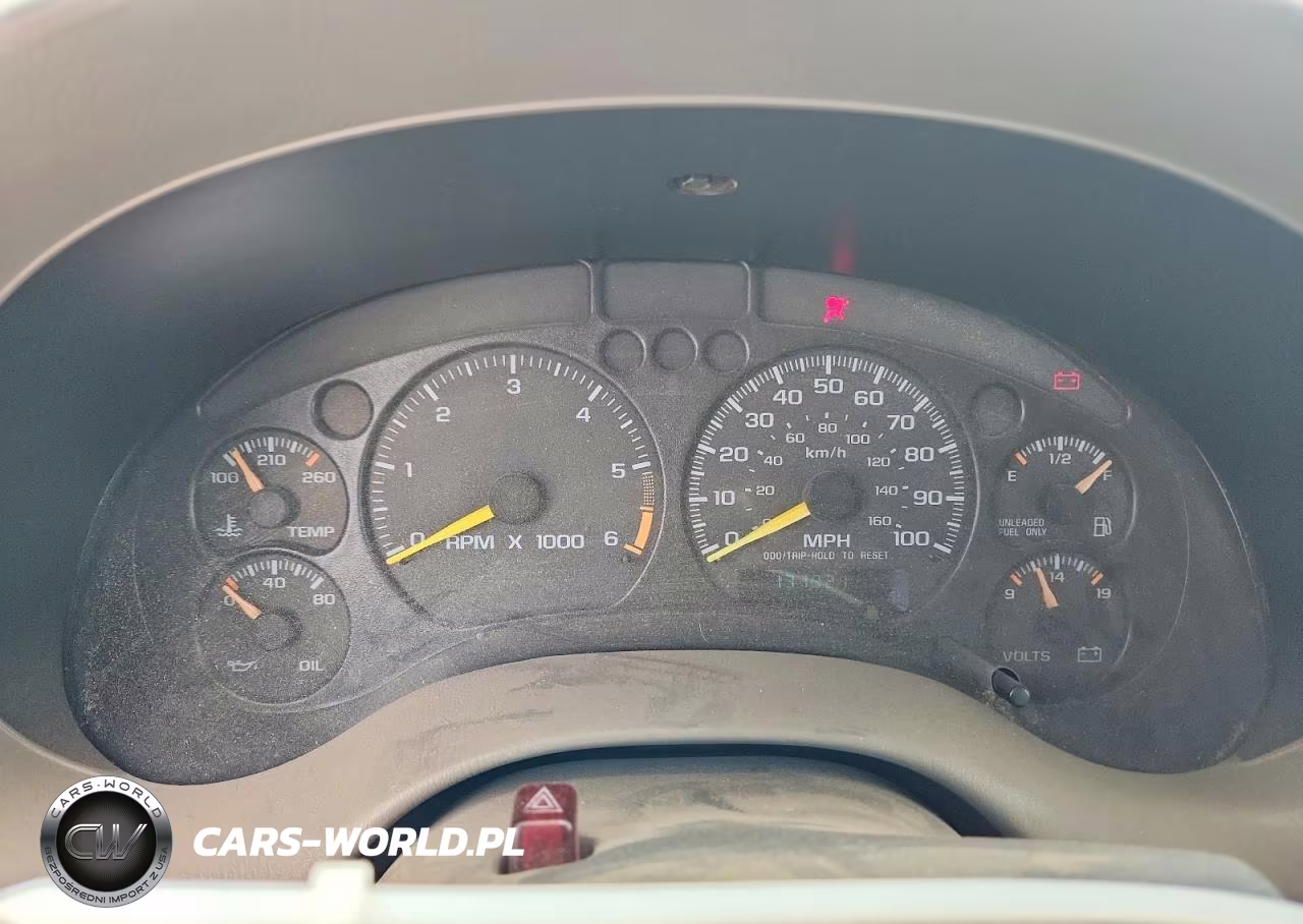 1998 Chevrolet S Truck S10 VIN:1GCCT19W8W8109883 - 9