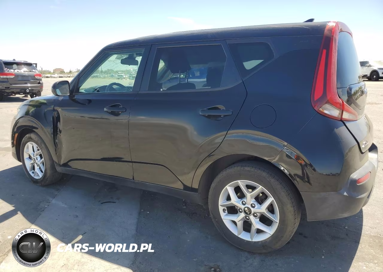 2020 Kia Soul Lx VIN:KNDJ23AU5L7719127 - 2