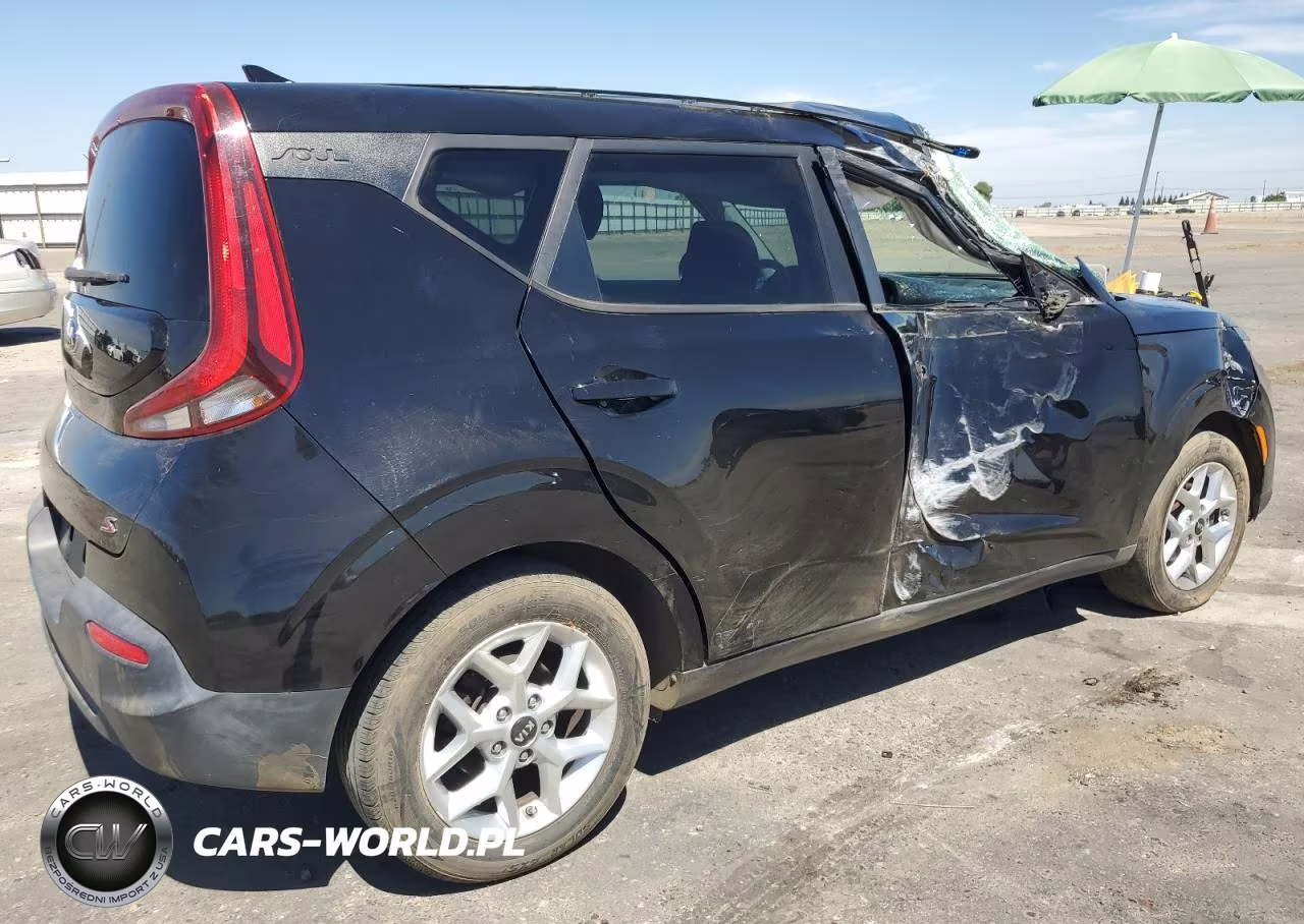 2020 Kia Soul Lx VIN:KNDJ23AU5L7719127 - 3