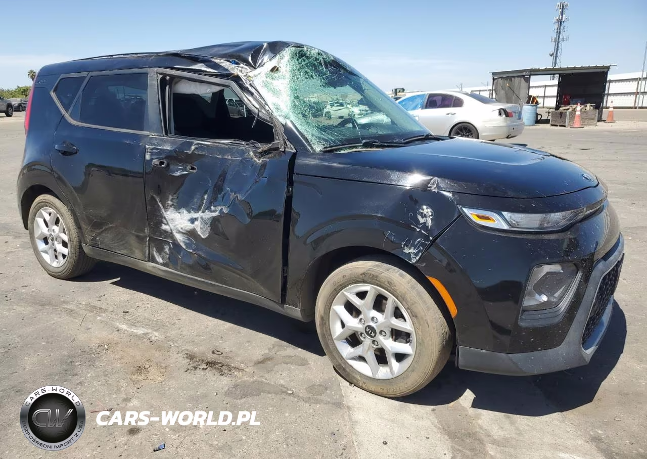 2020 Kia Soul Lx VIN:KNDJ23AU5L7719127 - 4