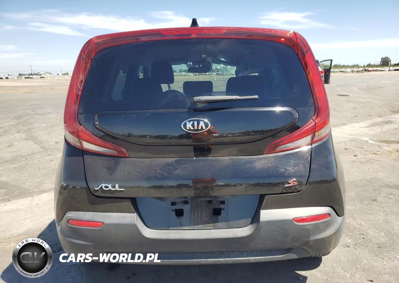 2020 Kia Soul Lx VIN:KNDJ23AU5L7719127 - 6