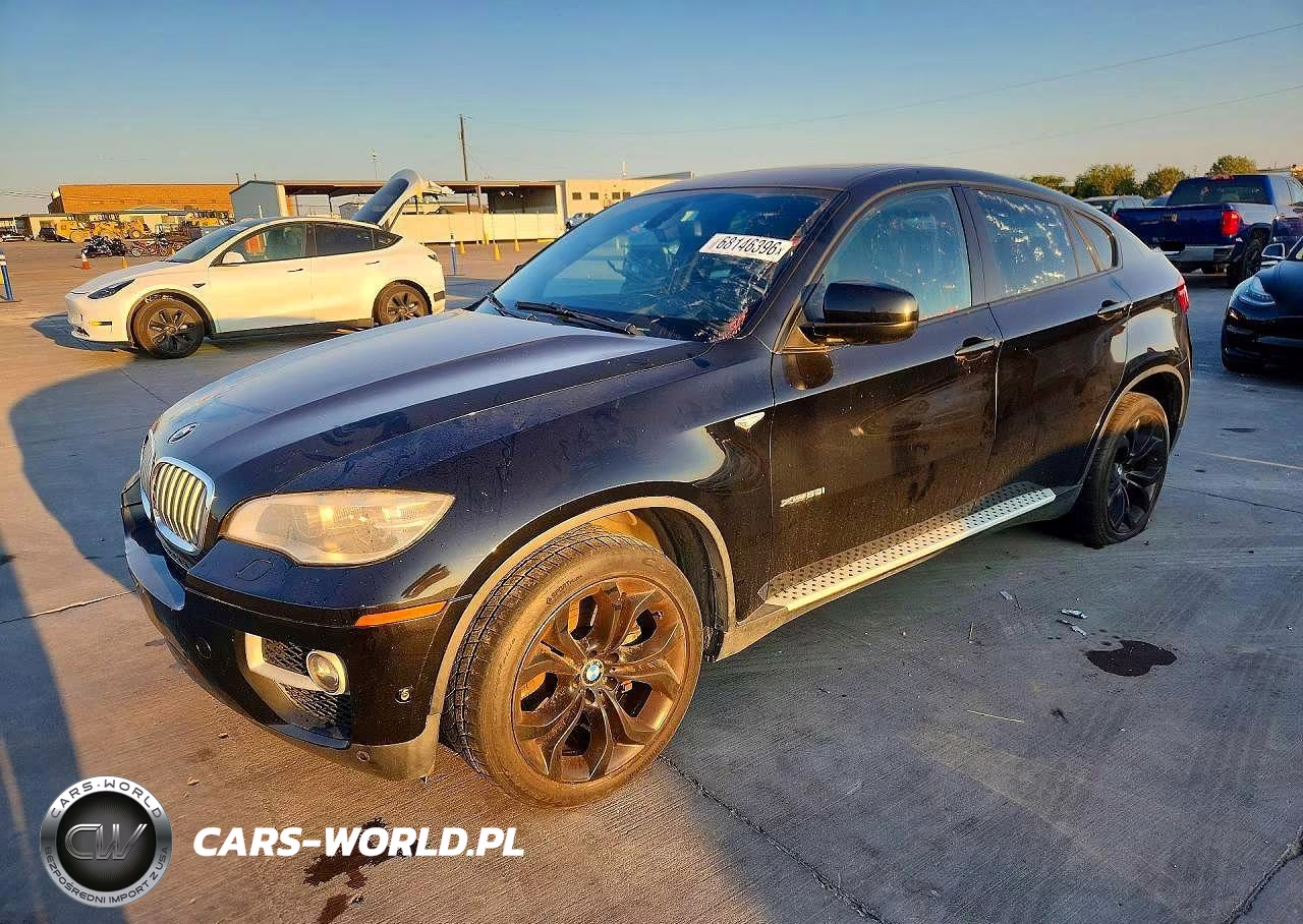 2013 BMW X6 xDrive50I