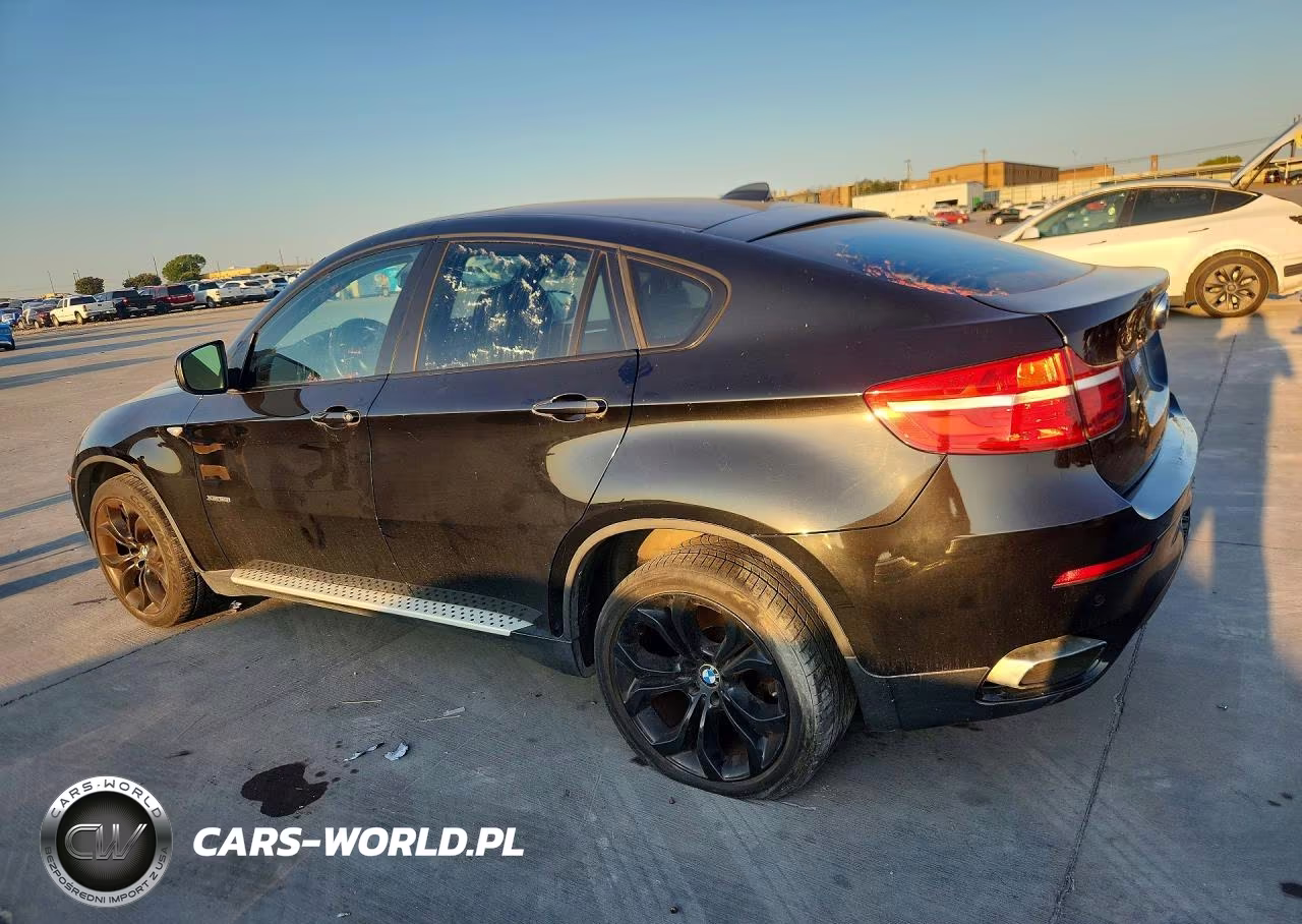 2013 BMW X6 xDrive50I VIN:5UXFG8C53DL591035 - 2