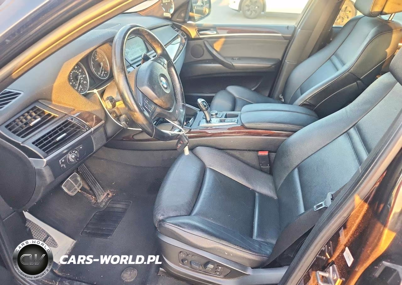 2013 BMW X6 xDrive50I VIN:5UXFG8C53DL591035 - 7