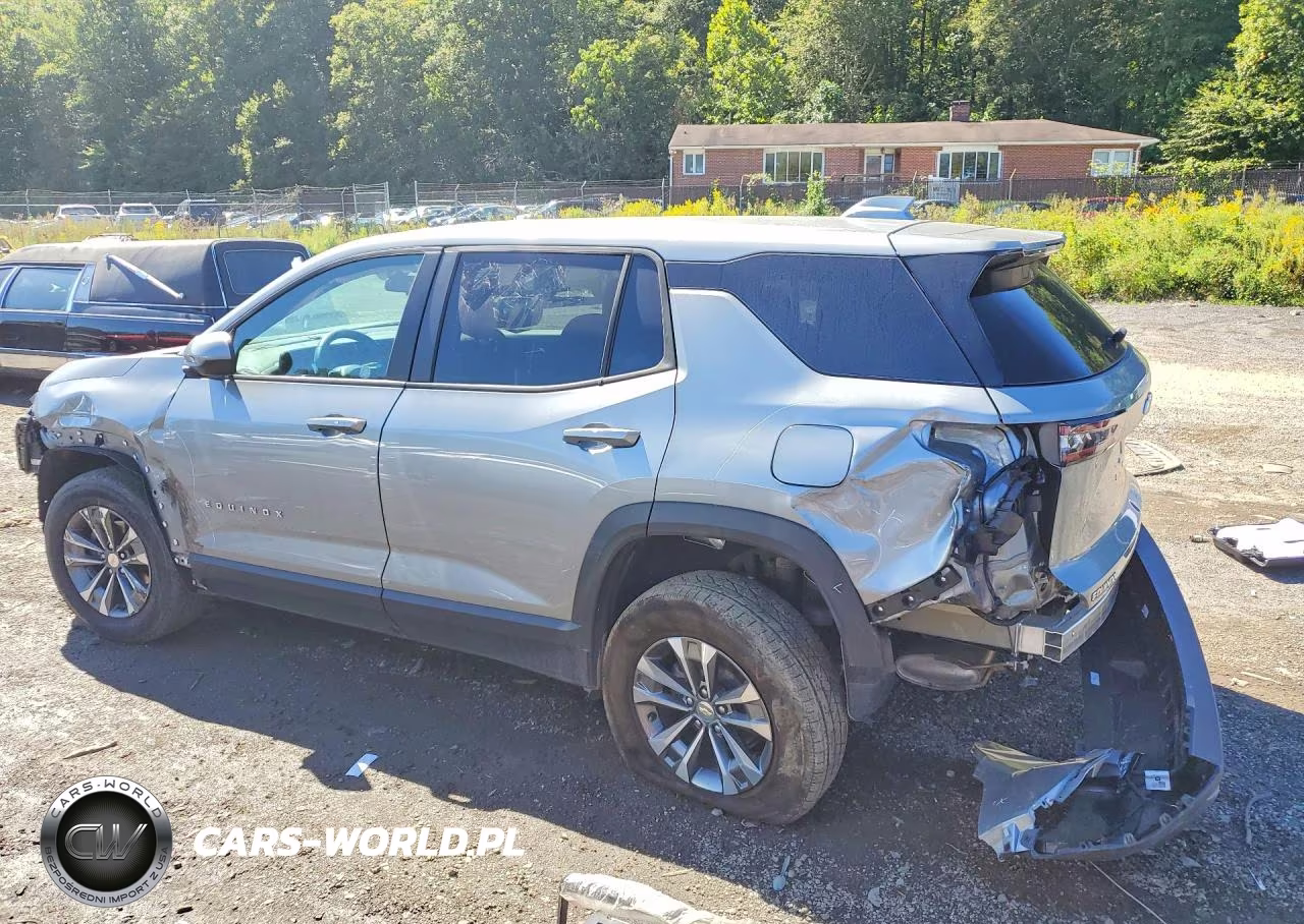 2026 Chevrolet Equinox Lt VIN:3GNAXHEGXTL376062 - 2