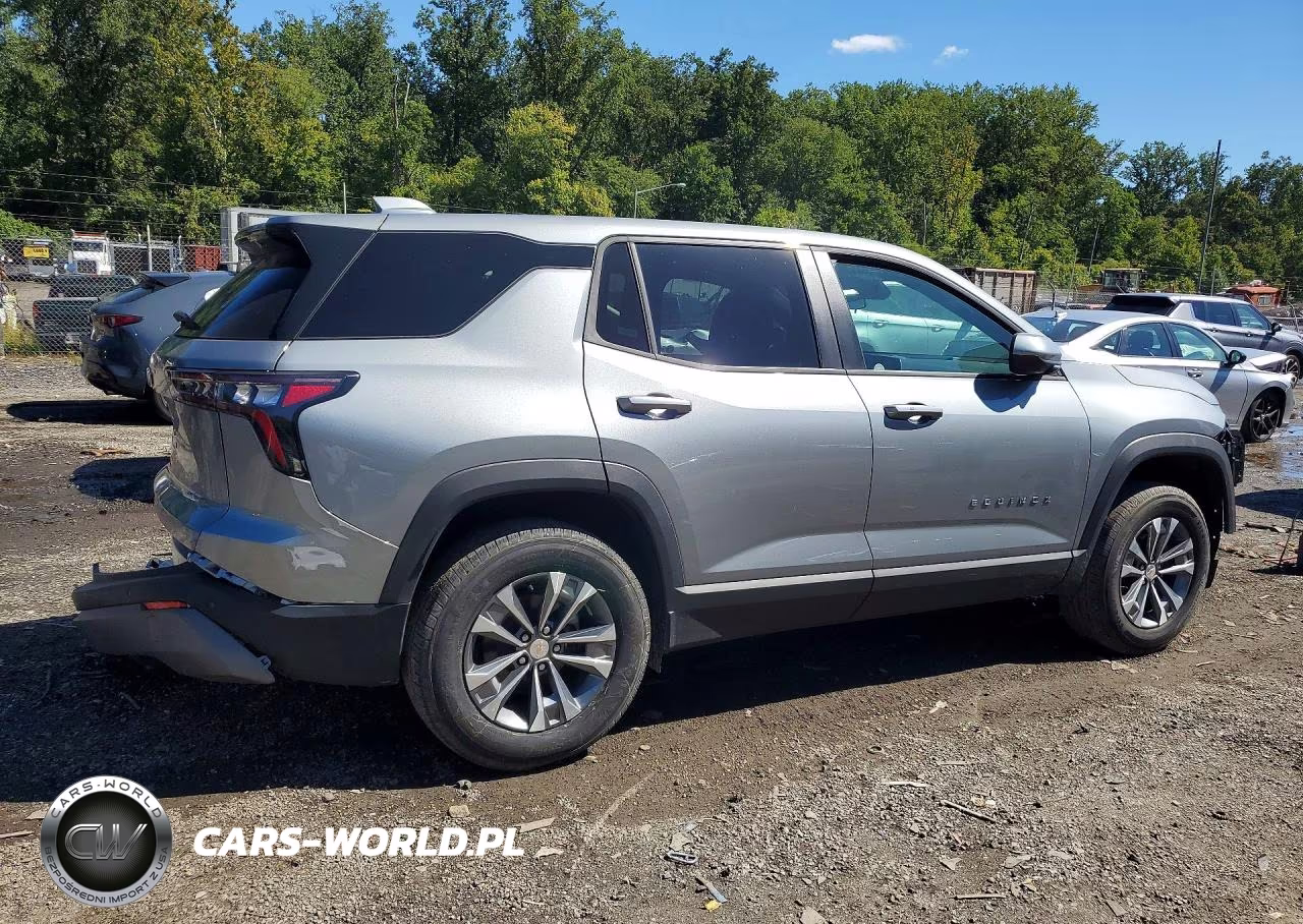 2026 Chevrolet Equinox Lt VIN:3GNAXHEGXTL376062 - 3