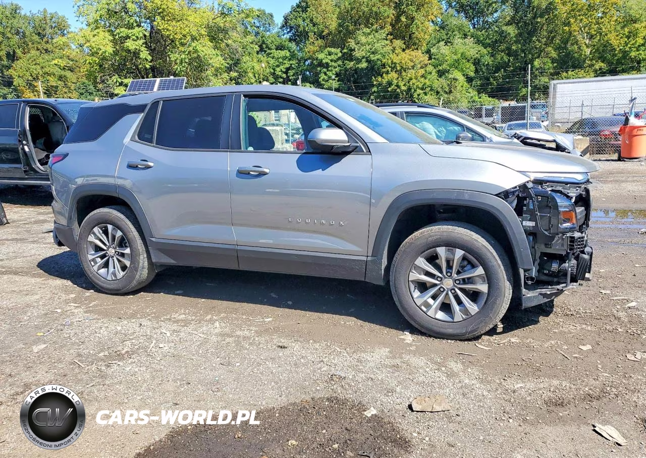 2026 Chevrolet Equinox Lt VIN:3GNAXHEGXTL376062 - 4
