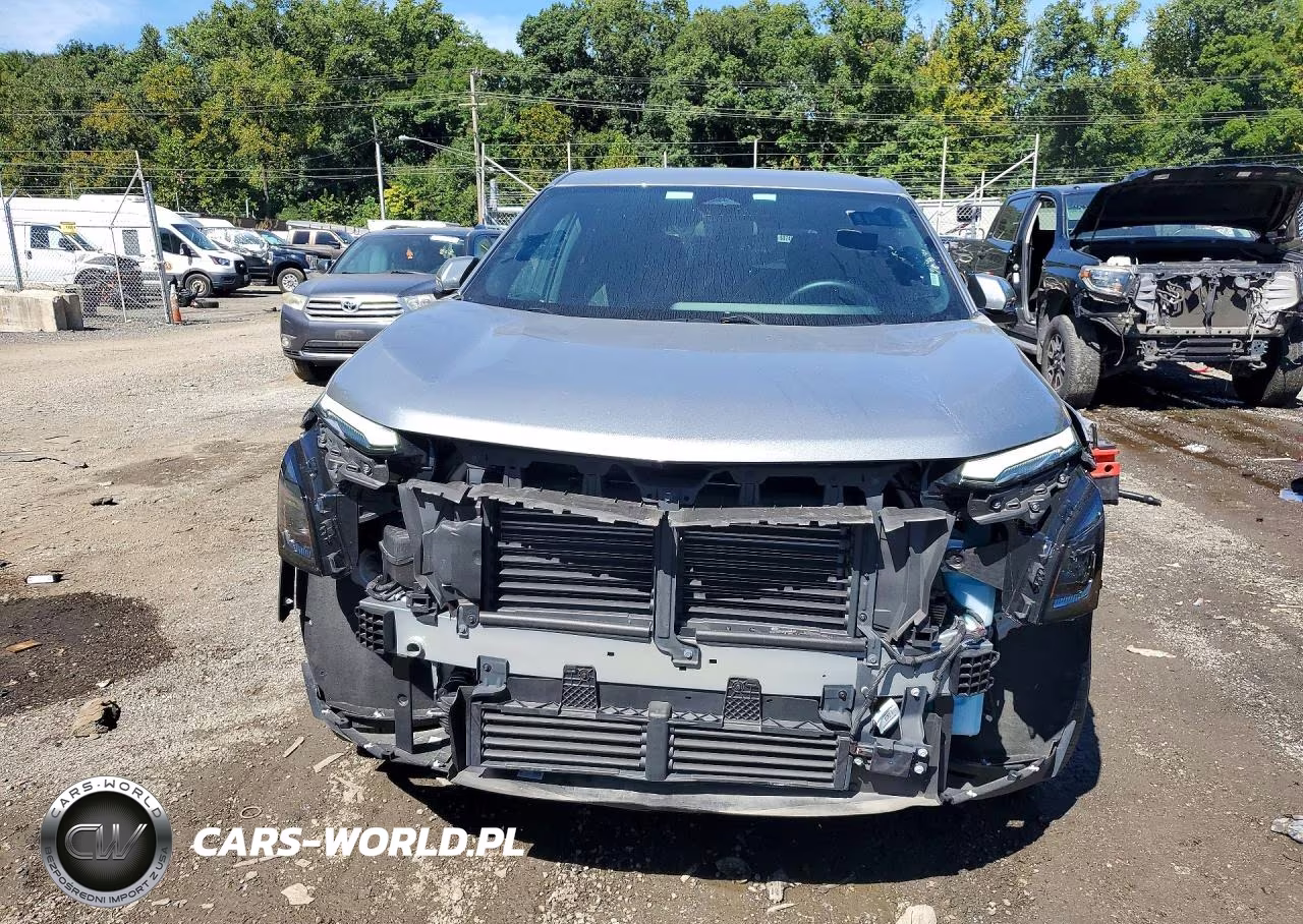 2026 Chevrolet Equinox Lt VIN:3GNAXHEGXTL376062 - 5