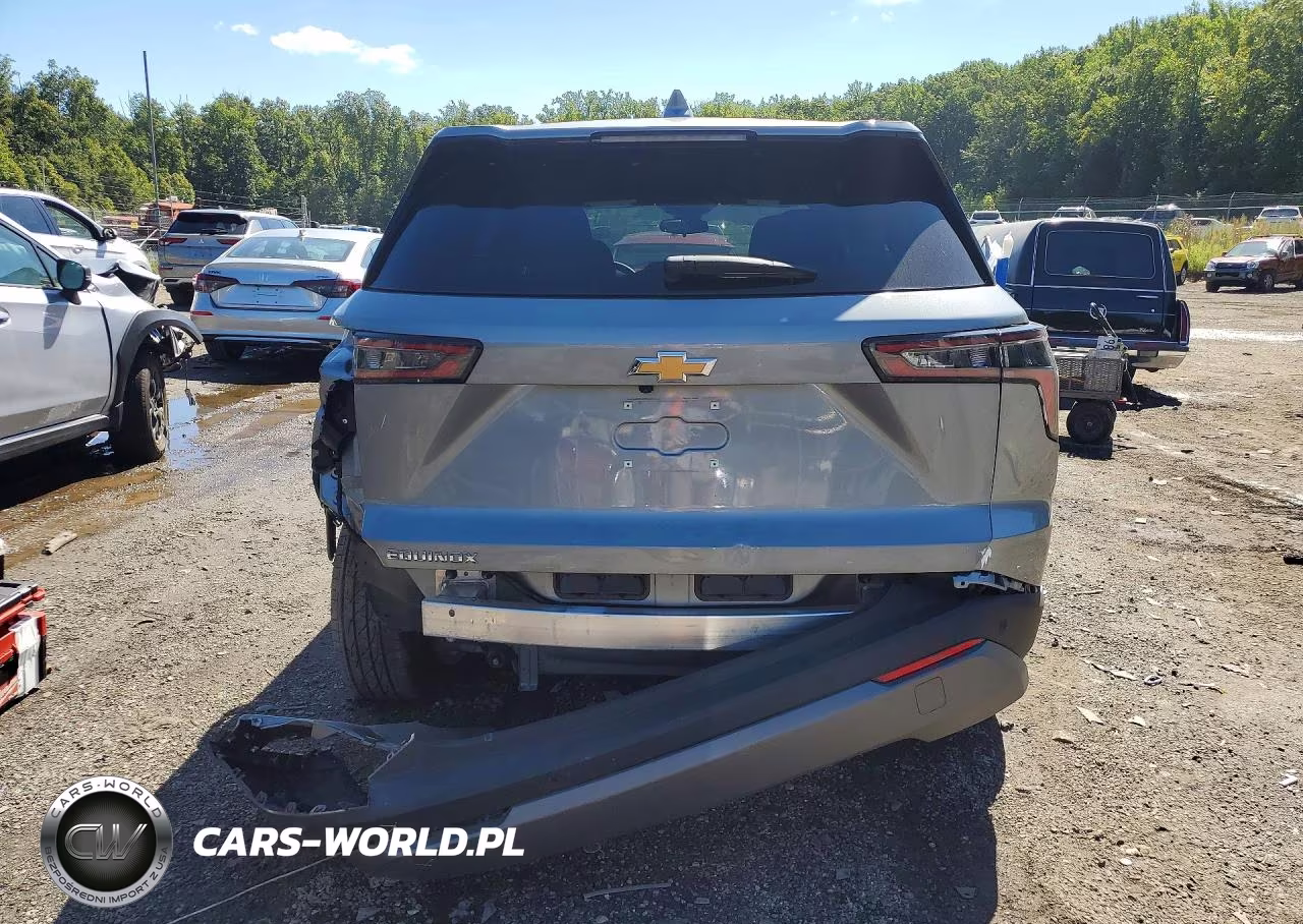 2026 Chevrolet Equinox Lt VIN:3GNAXHEGXTL376062 - 6