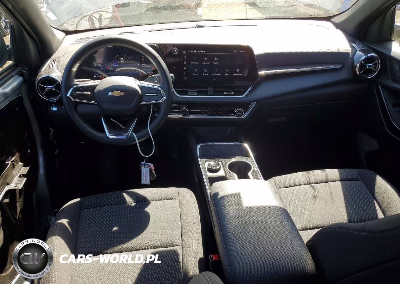 2026 Chevrolet Equinox Lt VIN:3GNAXHEGXTL376062 - 8