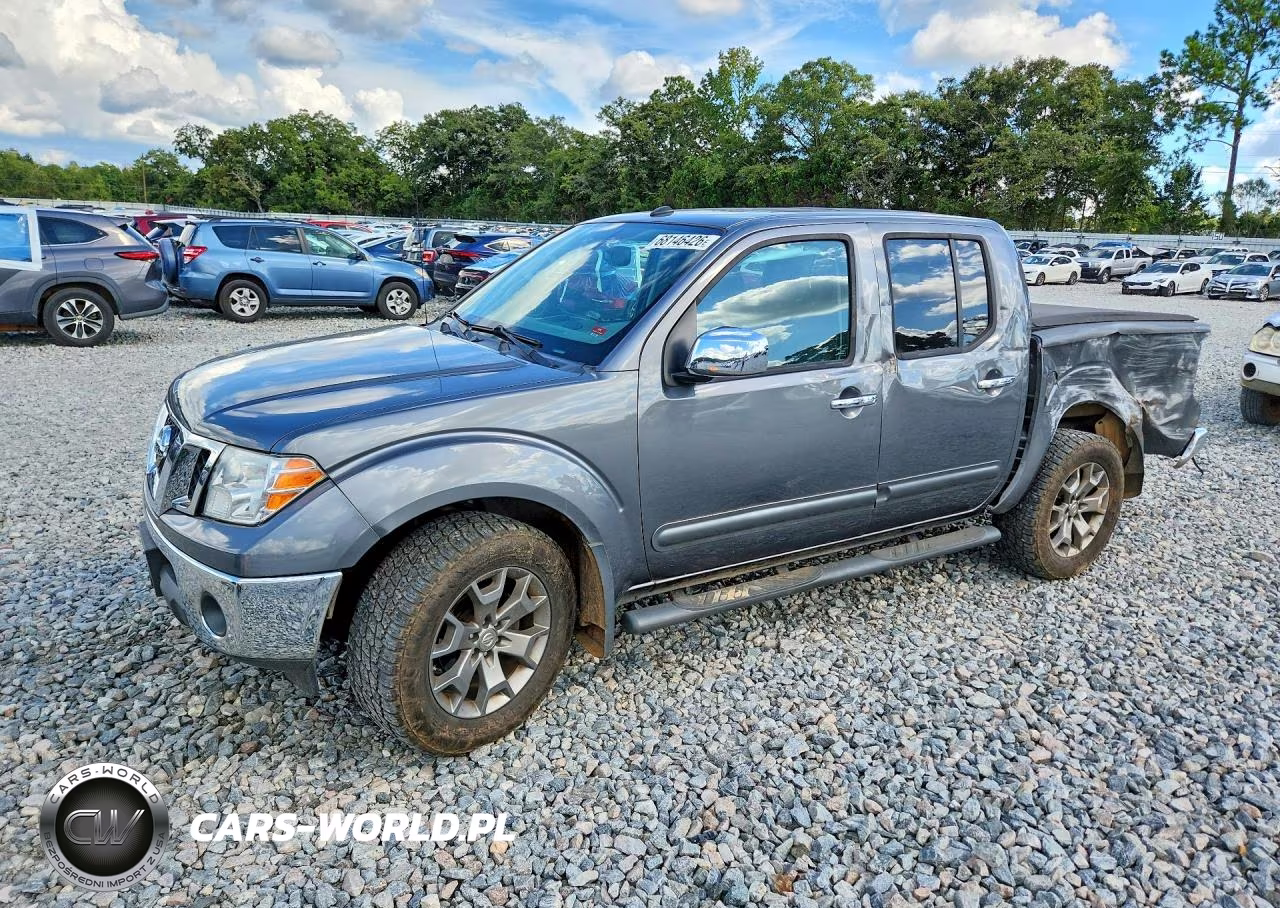 2019 Nissan Frontier Sl VIN:1N6AD0EV1KN769851 - 1