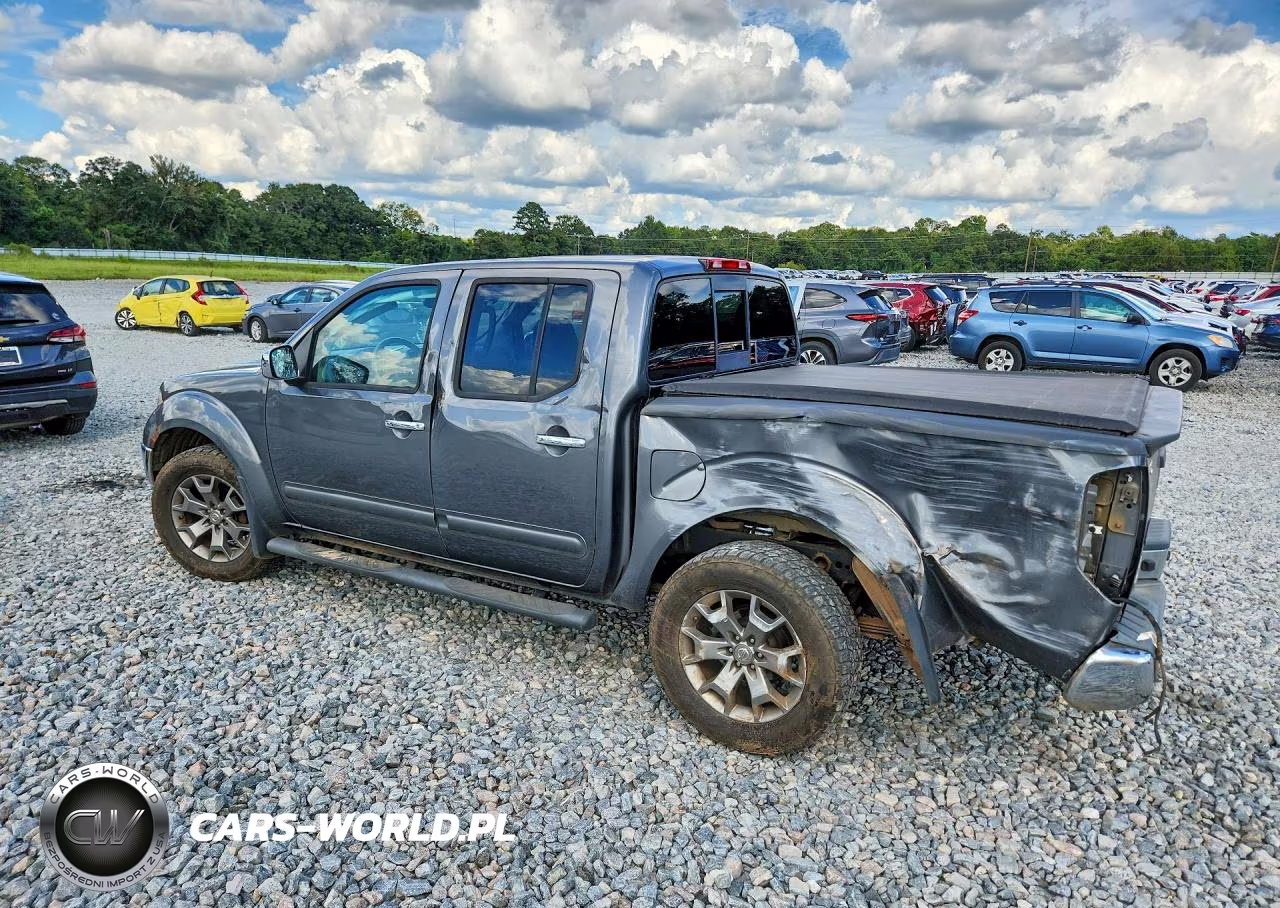 2019 Nissan Frontier Sl VIN:1N6AD0EV1KN769851 - 2