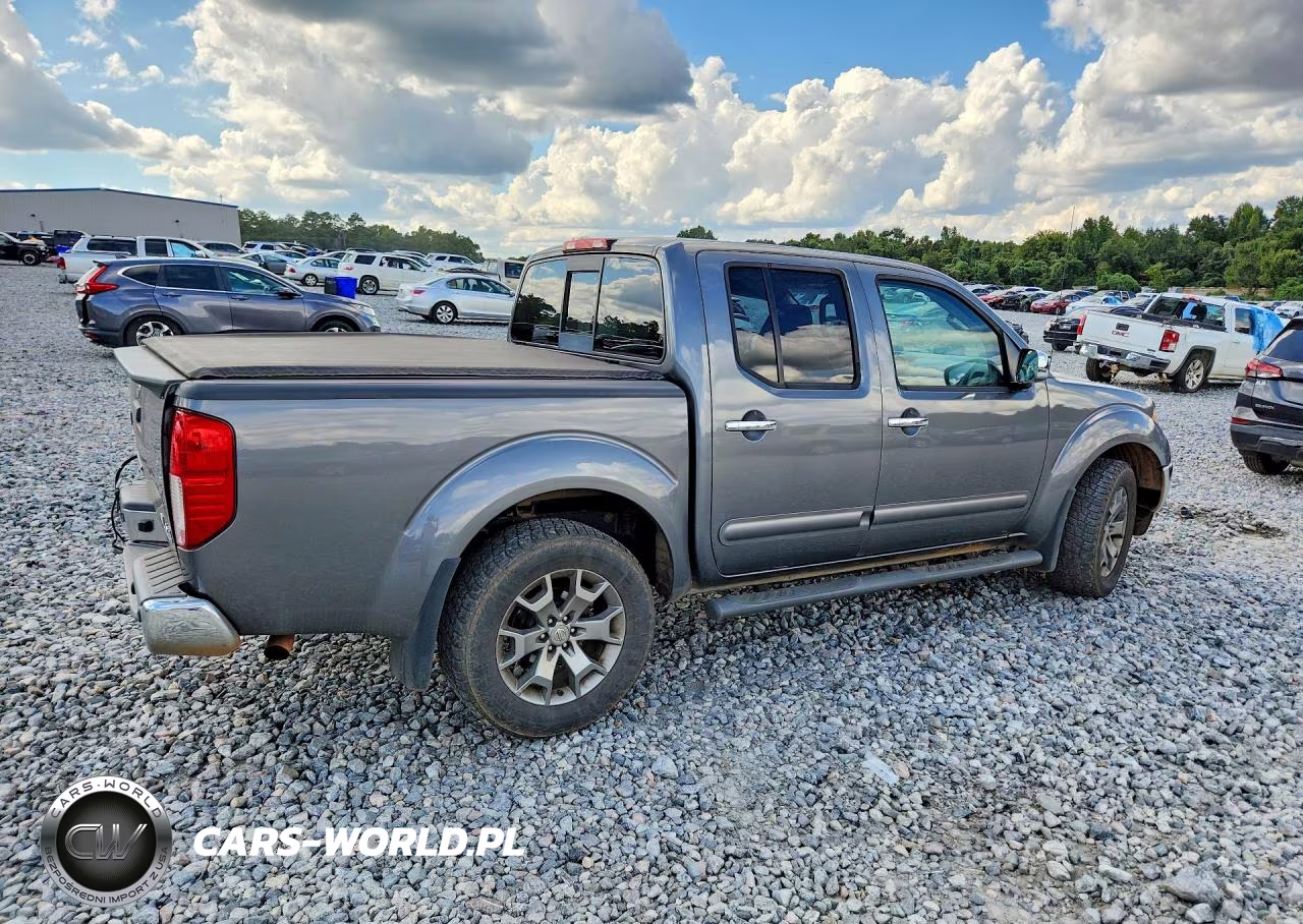 2019 Nissan Frontier Sl VIN:1N6AD0EV1KN769851 - 3