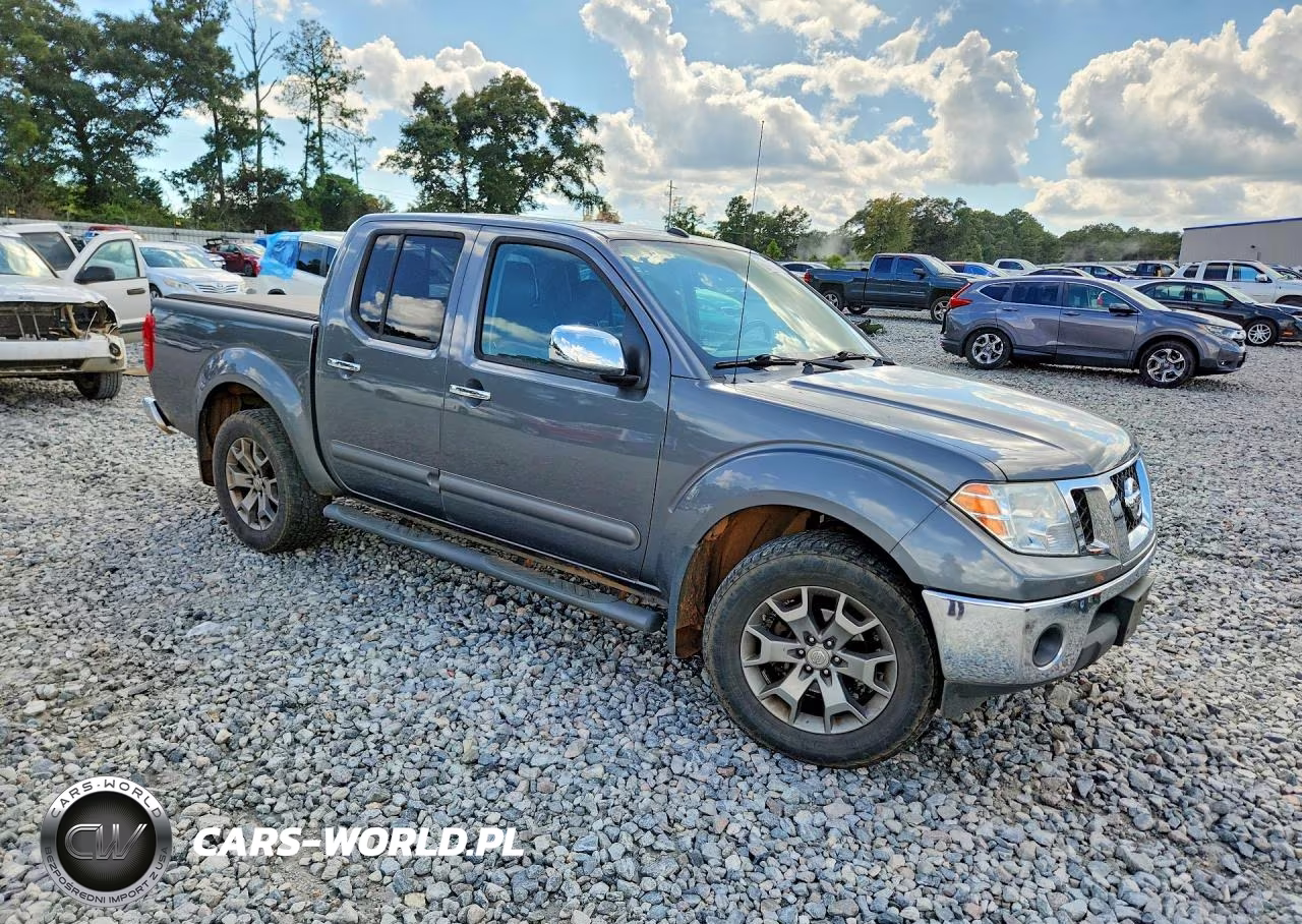 2019 Nissan Frontier Sl VIN:1N6AD0EV1KN769851 - 4