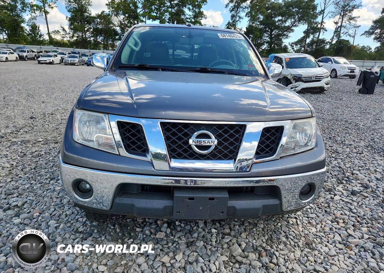 2019 Nissan Frontier Sl VIN:1N6AD0EV1KN769851 - 5