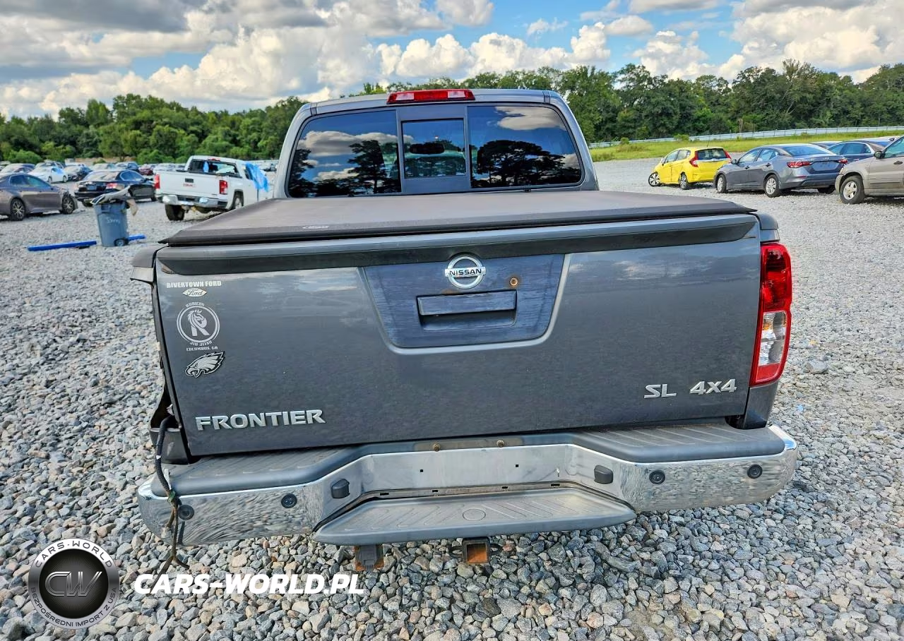 2019 Nissan Frontier Sl VIN:1N6AD0EV1KN769851 - 6