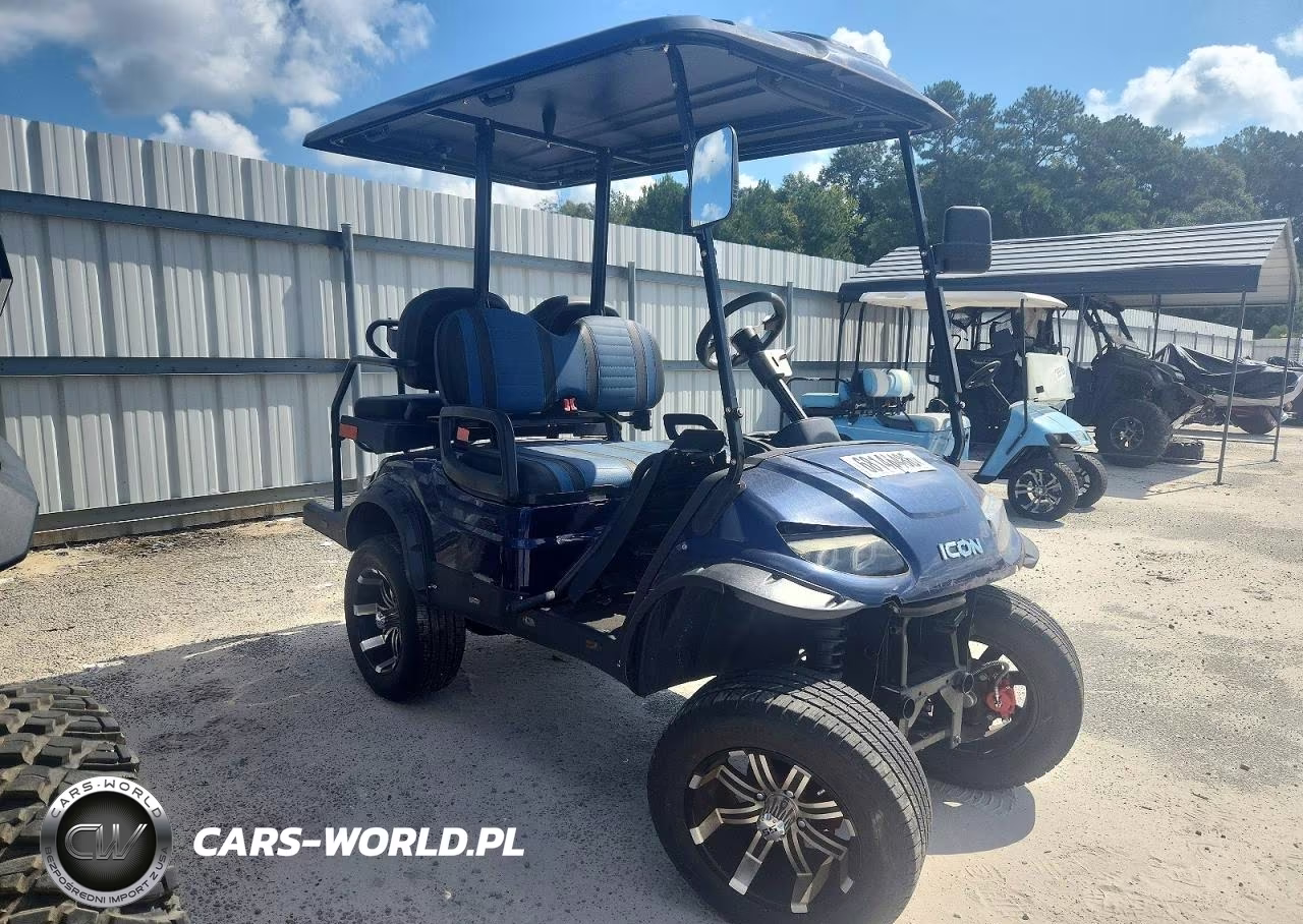 2022 Icon Golf Cart – zdjęcie 1 z 10
