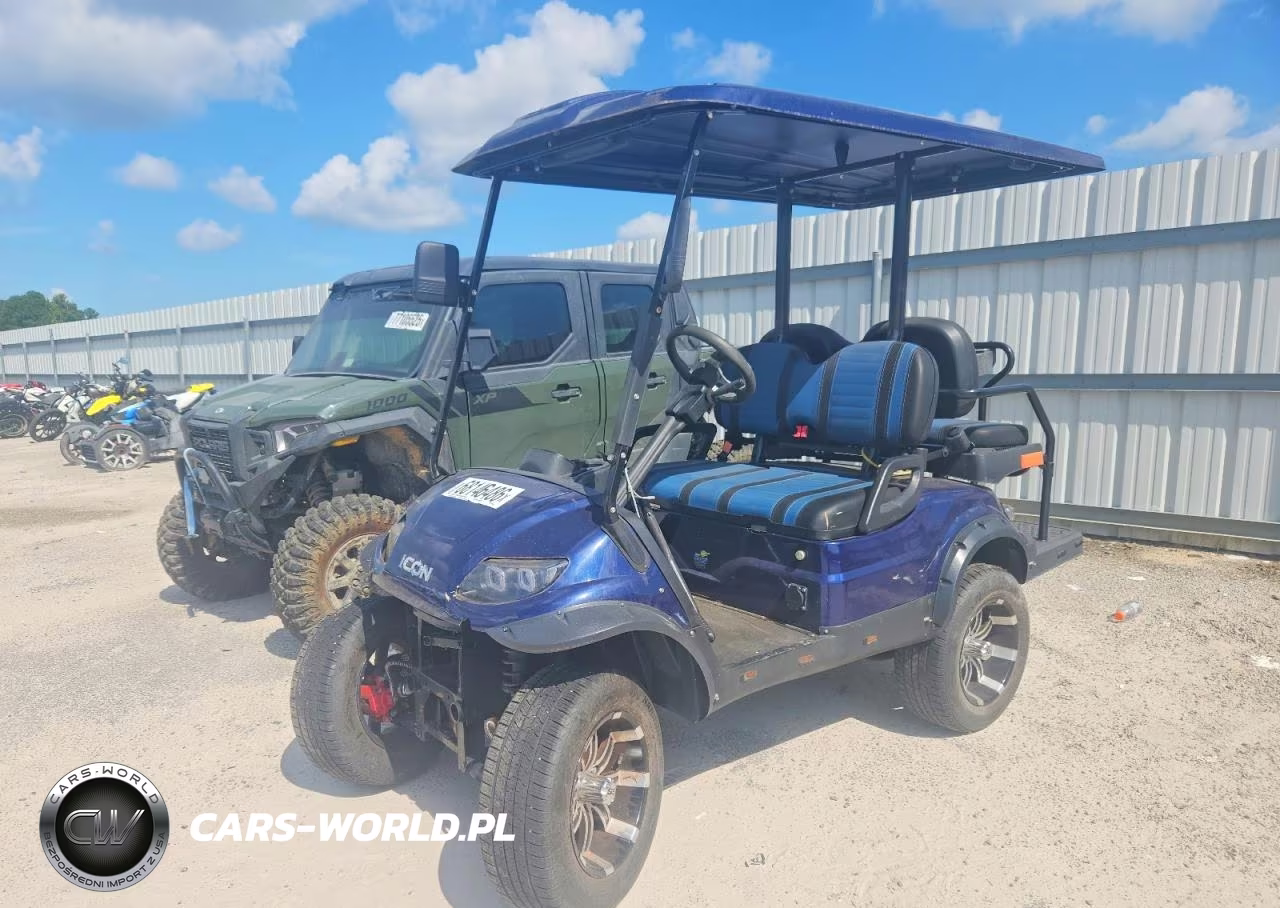 2022 Icon Golf Cart VIN:7R44L4CA7NT004362 - 2