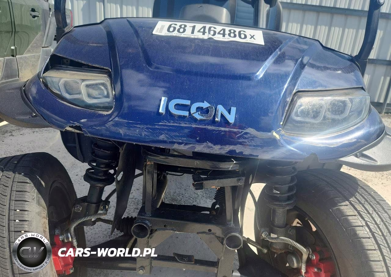 2022 Icon Golf Cart VIN:7R44L4CA7NT004362 - 7