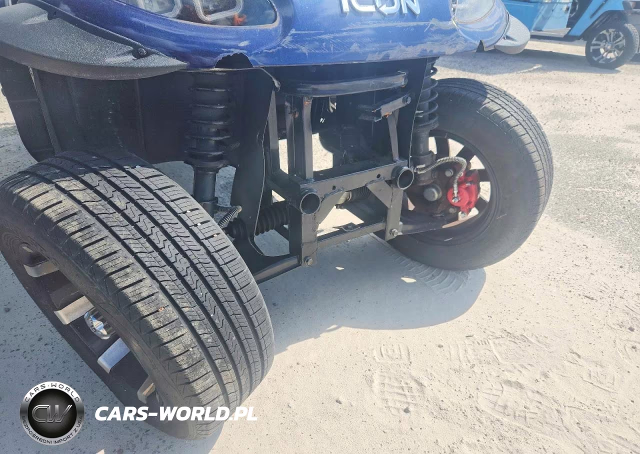 2022 Icon Golf Cart VIN:7R44L4CA7NT004362 - 9
