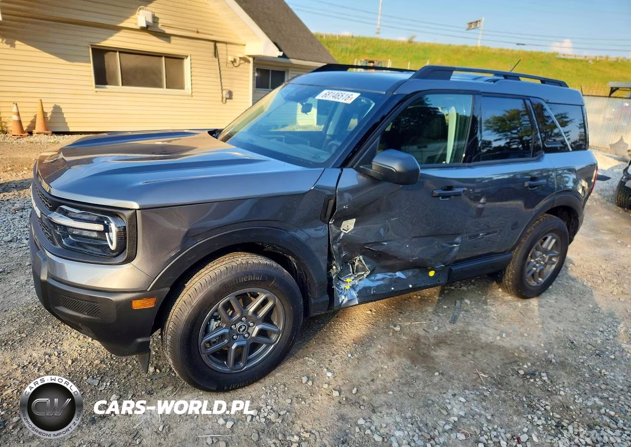 2026 Ford Bronco Sport Big Bend VIN:3FMCR9BN3TRE65839 - 1