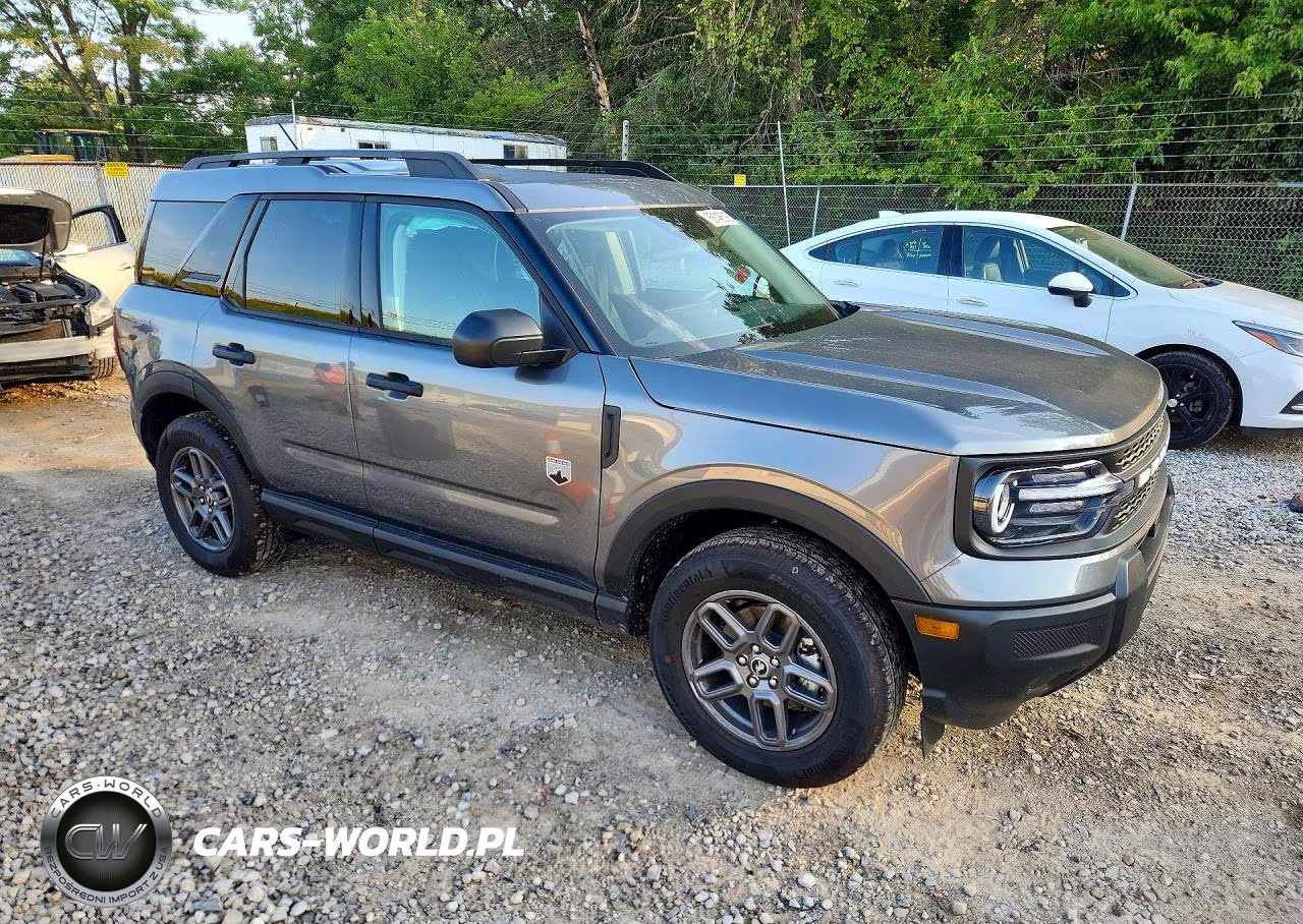 2026 Ford Bronco Sport Big Bend VIN:3FMCR9BN3TRE65839 - 4