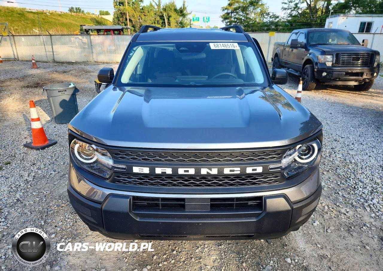 2026 Ford Bronco Sport Big Bend VIN:3FMCR9BN3TRE65839 - 5
