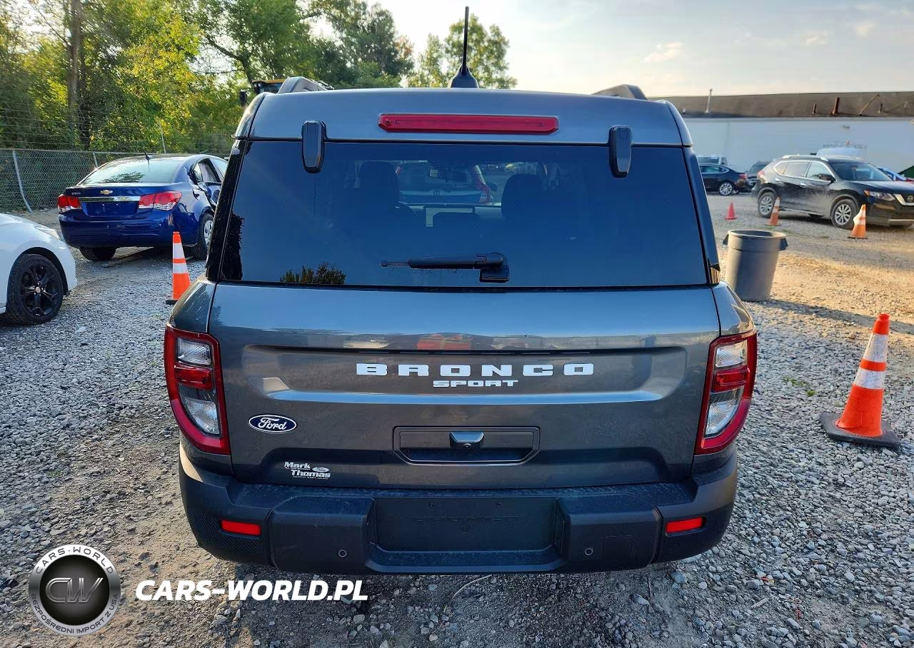 2026 Ford Bronco Sport Big Bend VIN:3FMCR9BN3TRE65839 - 6