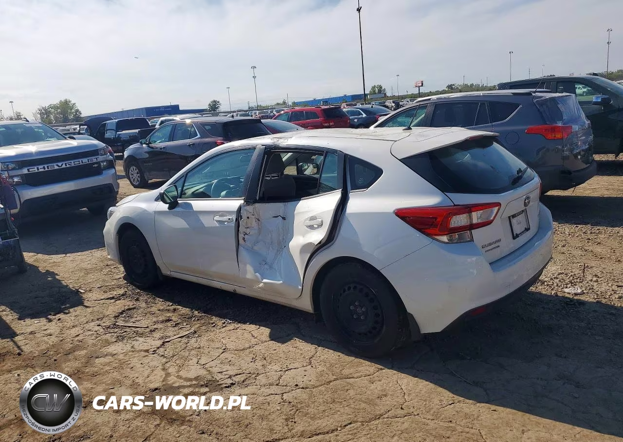 2019 Subaru Impreza VIN:4S3GTAA68K3705113 - 2