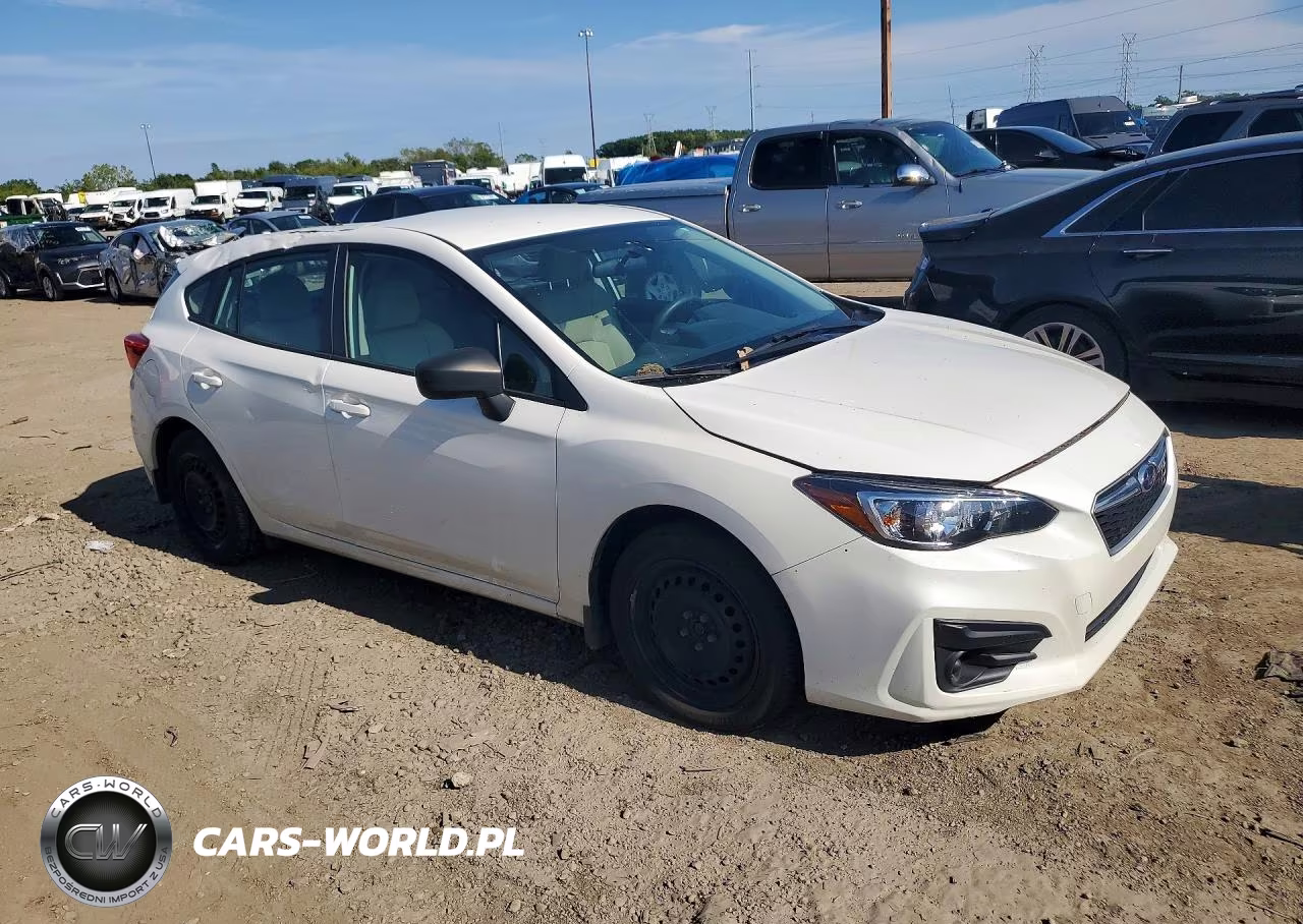 2019 Subaru Impreza VIN:4S3GTAA68K3705113 - 4