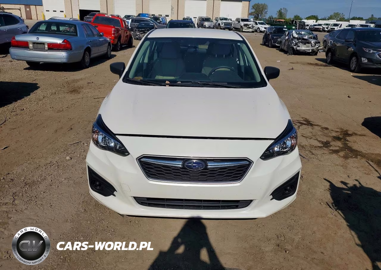 2019 Subaru Impreza VIN:4S3GTAA68K3705113 - 5