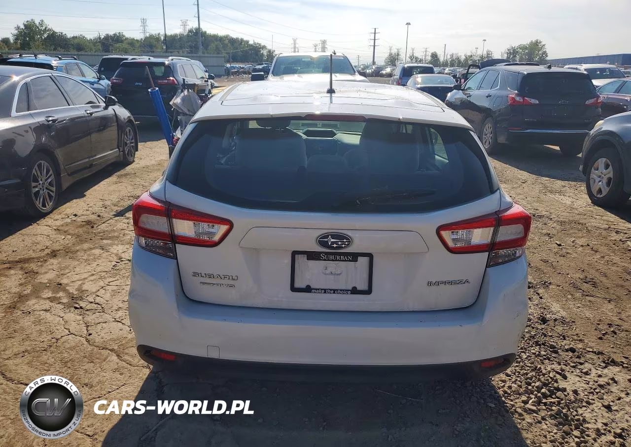 2019 Subaru Impreza VIN:4S3GTAA68K3705113 - 6