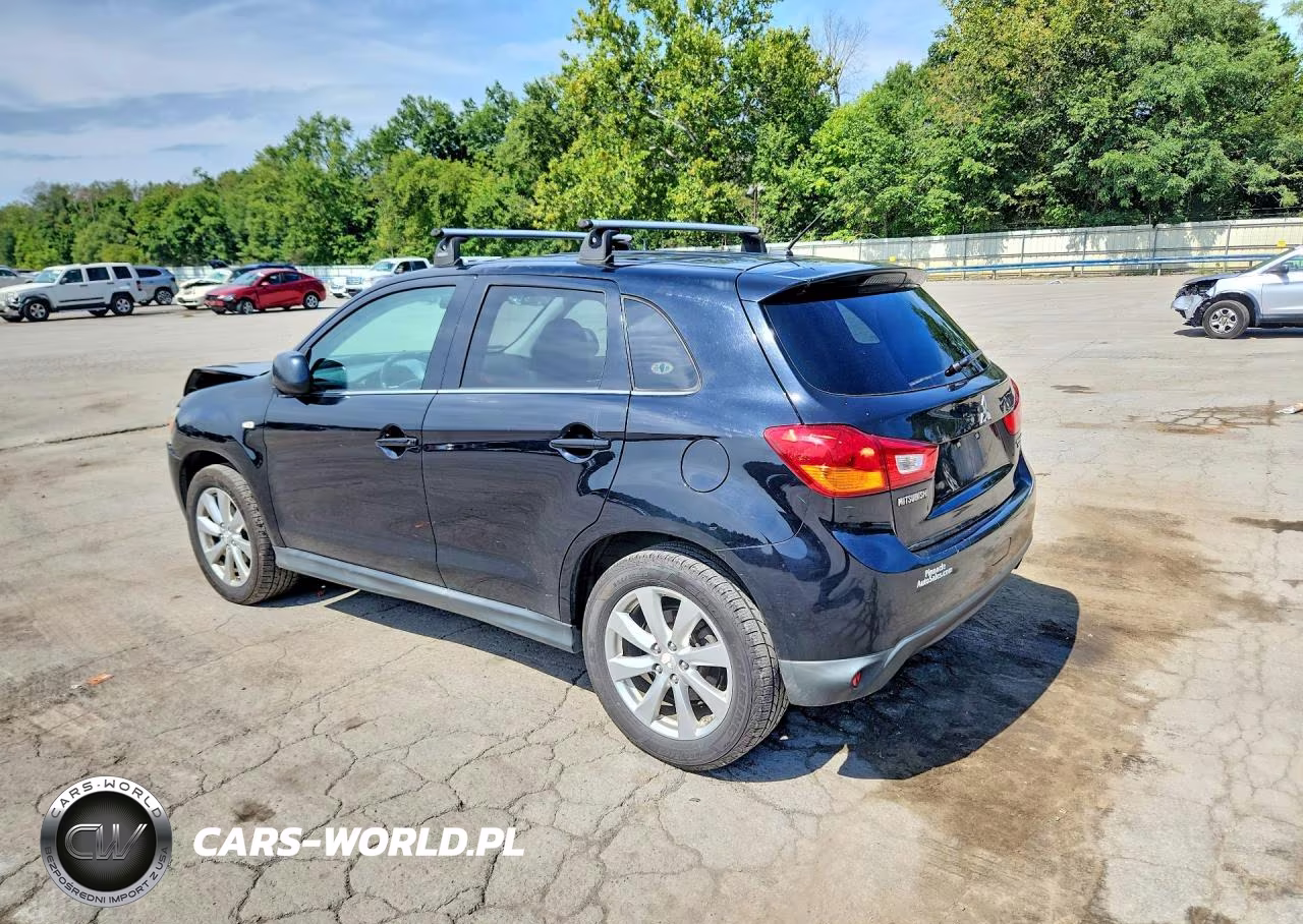 2015 Mitsubishi Outlander Sport Se VIN:4A4AR4AU4FE039892 - 2