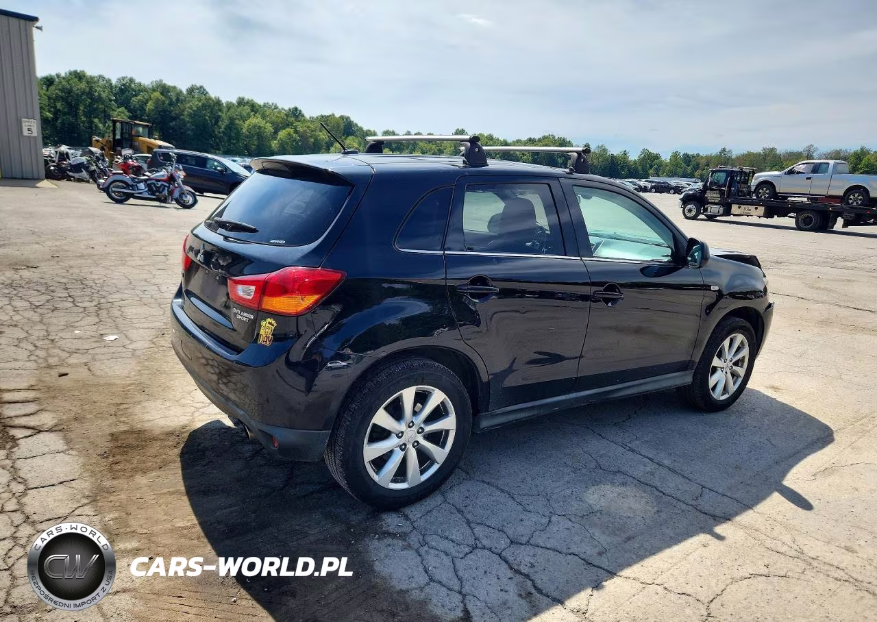 2015 Mitsubishi Outlander Sport Se VIN:4A4AR4AU4FE039892 - 3