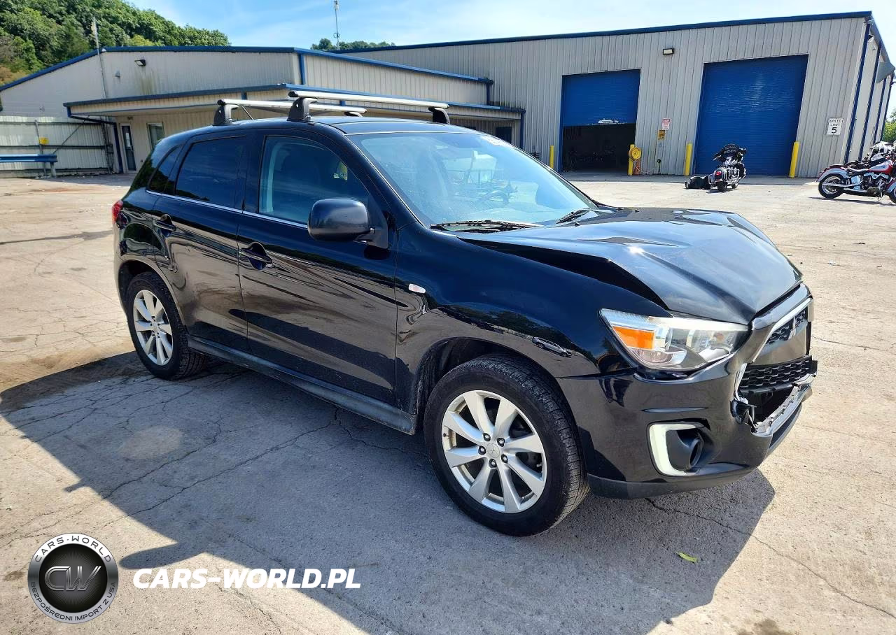 2015 Mitsubishi Outlander Sport Se VIN:4A4AR4AU4FE039892 - 4