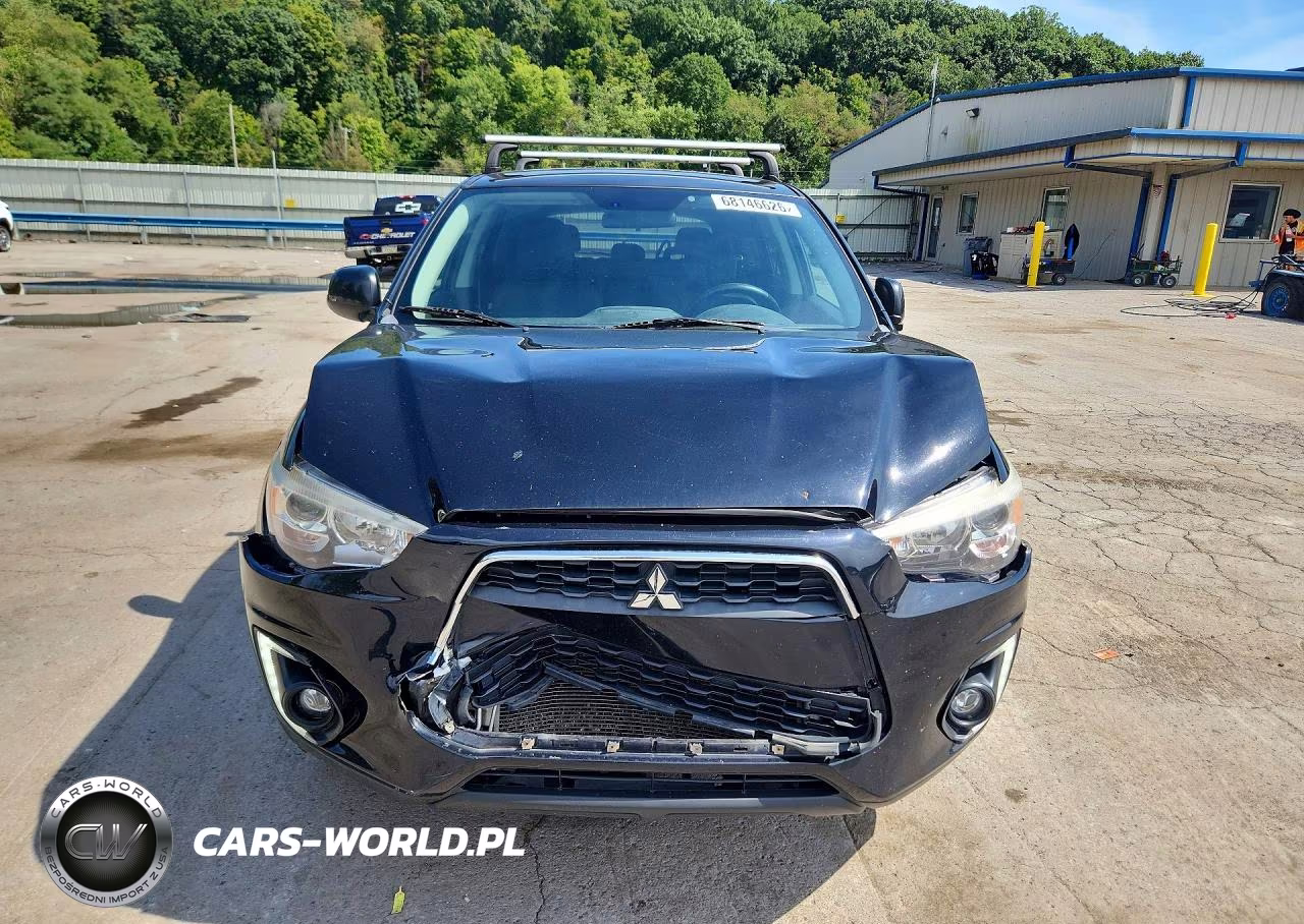 2015 Mitsubishi Outlander Sport Se VIN:4A4AR4AU4FE039892 - 5