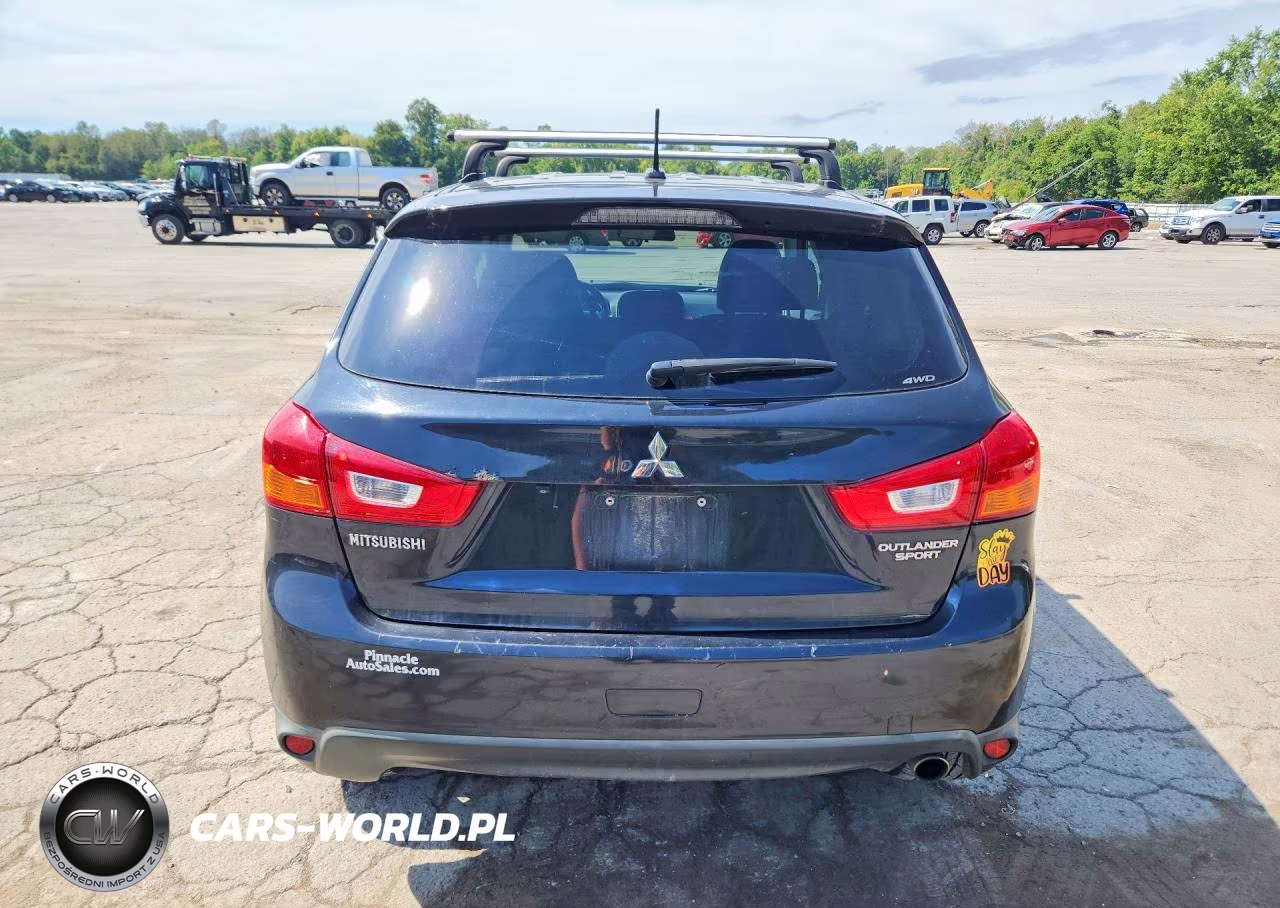 2015 Mitsubishi Outlander Sport Se VIN:4A4AR4AU4FE039892 - 6