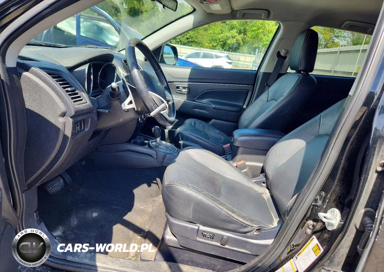 2015 Mitsubishi Outlander Sport Se VIN:4A4AR4AU4FE039892 - 7