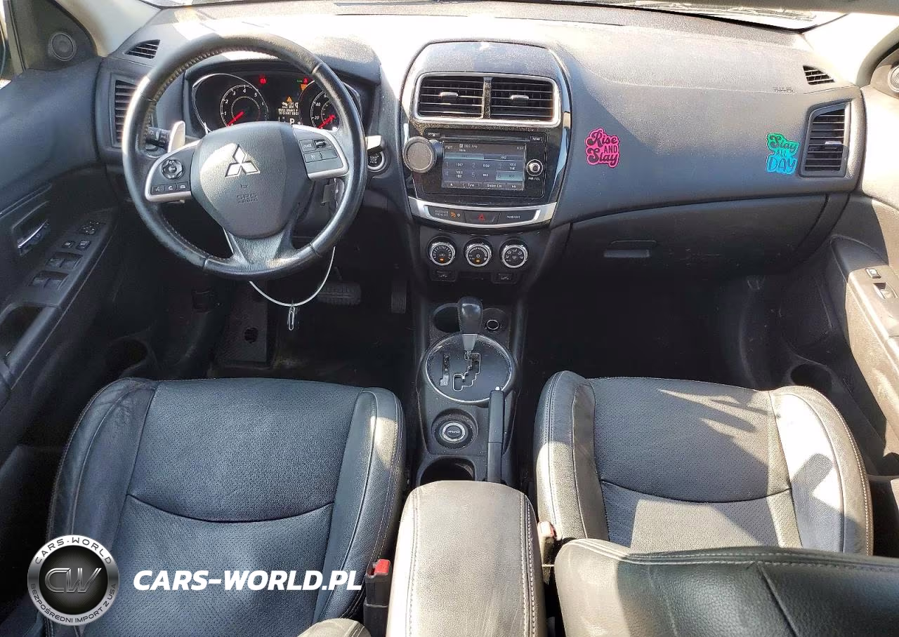 2015 Mitsubishi Outlander Sport Se VIN:4A4AR4AU4FE039892 - 8