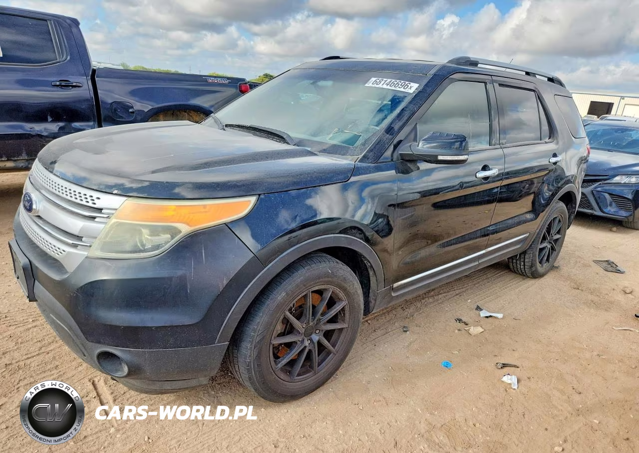 2015 Ford Explorer Xlt