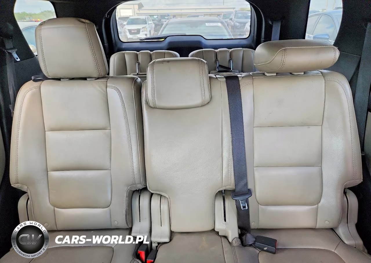 2015 Ford Explorer Xlt VIN:1FM5K7D82FGA76646 - 10