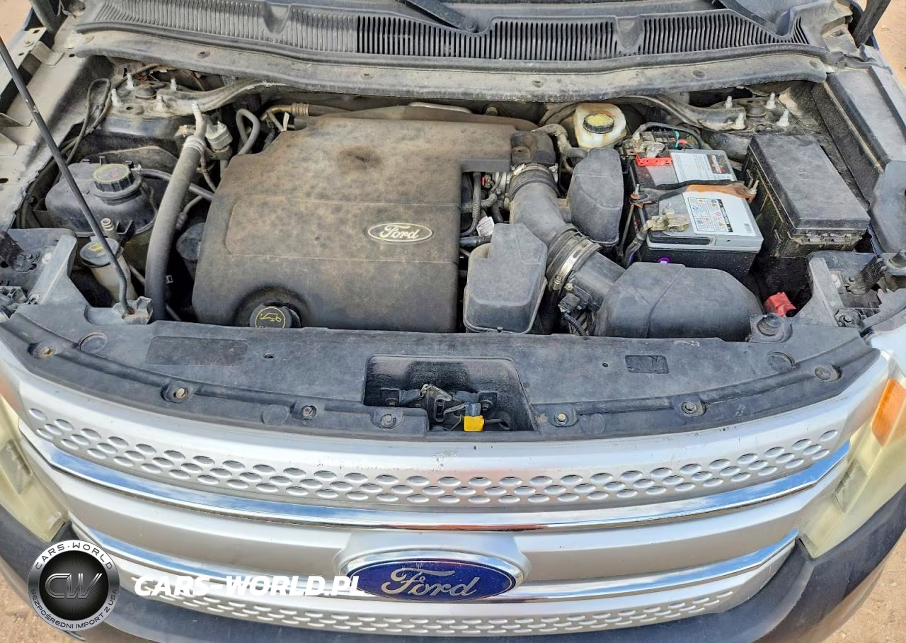 2015 Ford Explorer Xlt VIN:1FM5K7D82FGA76646 - 12