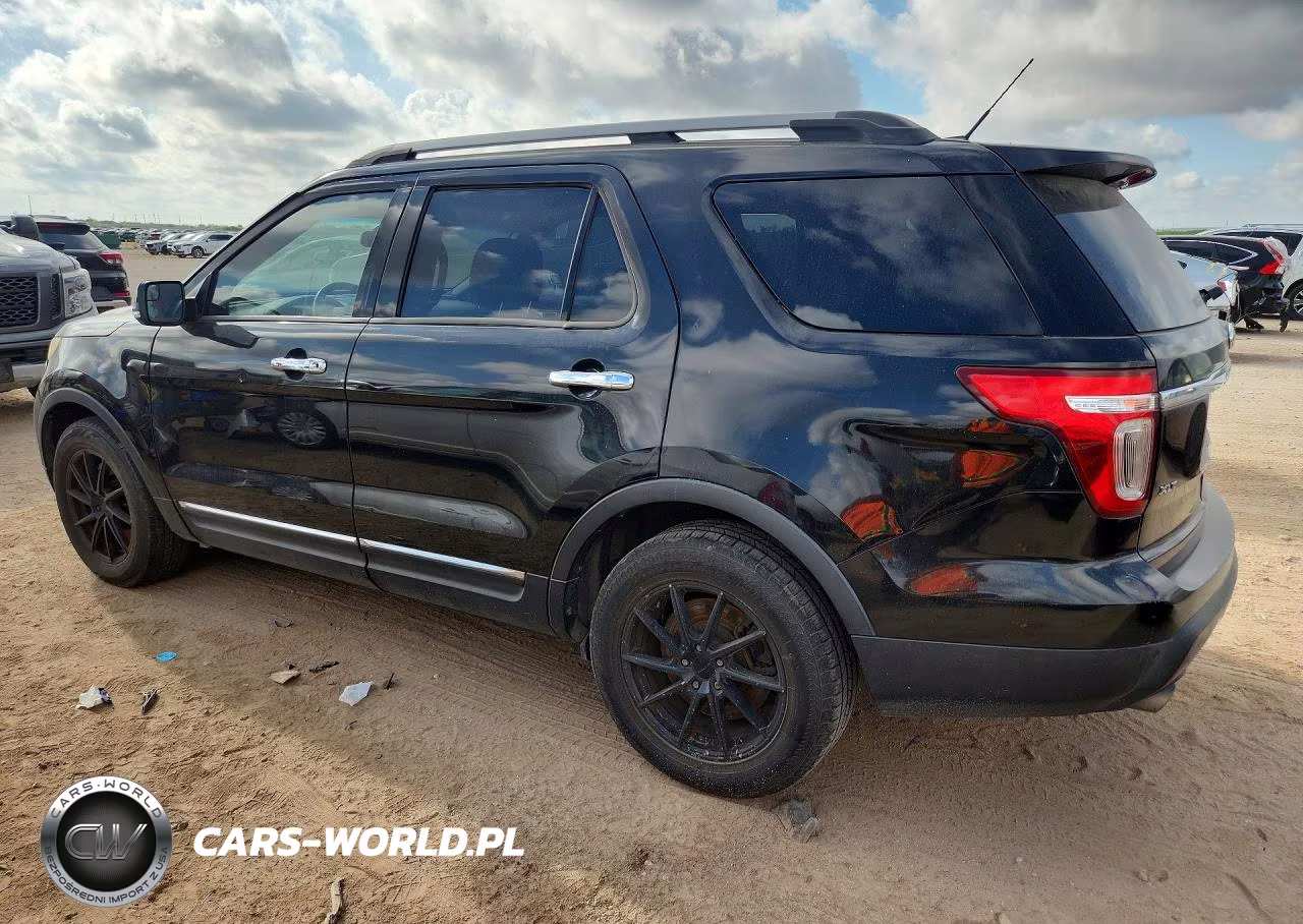 2015 Ford Explorer Xlt VIN:1FM5K7D82FGA76646 - 2